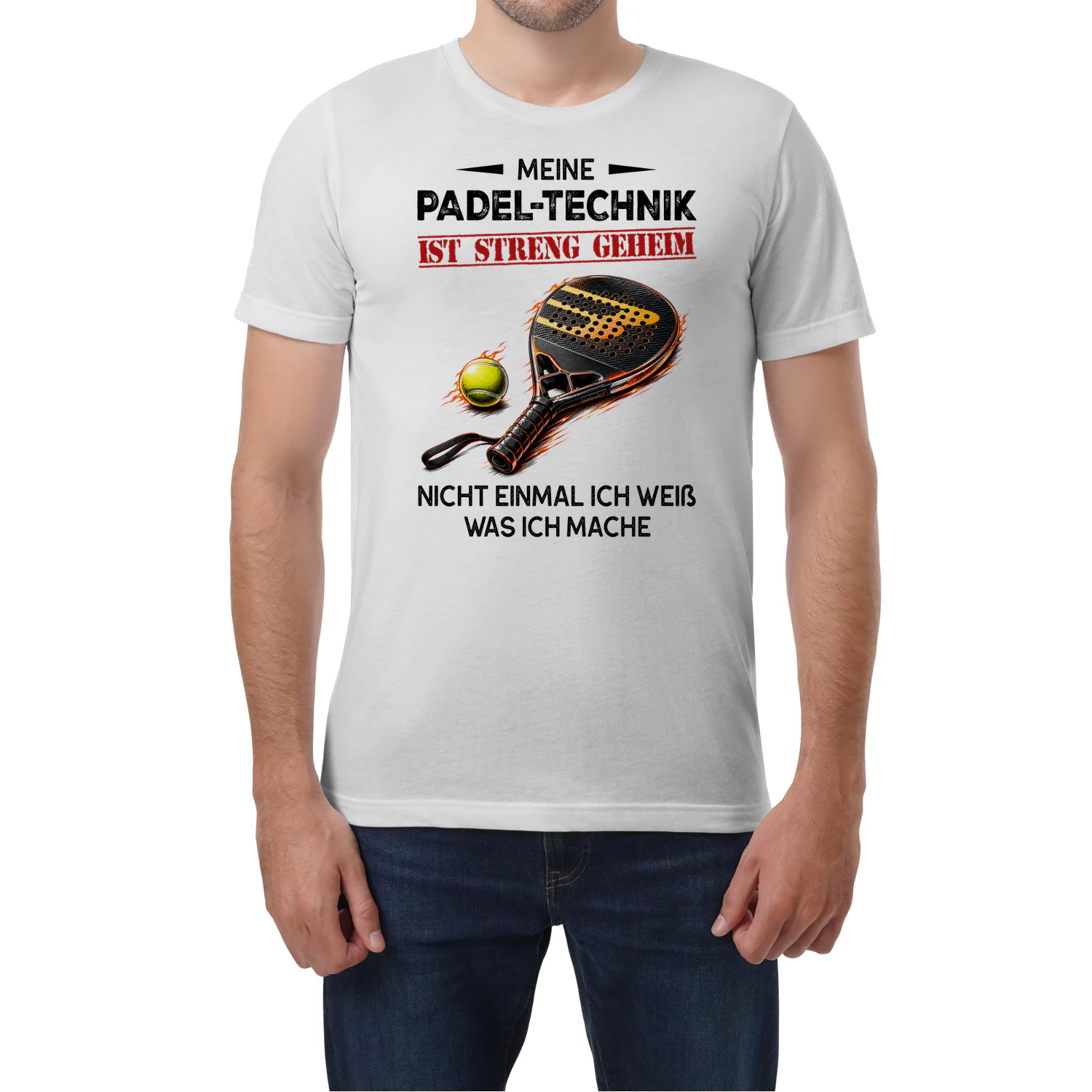 Meine Padel-technik Ist Streng Geheim