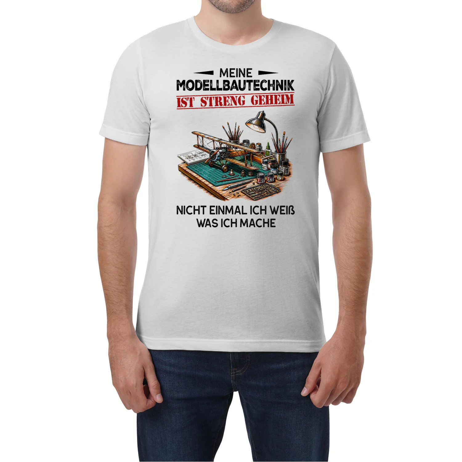 Meine Modellbautechnik Ist Streng Geheim