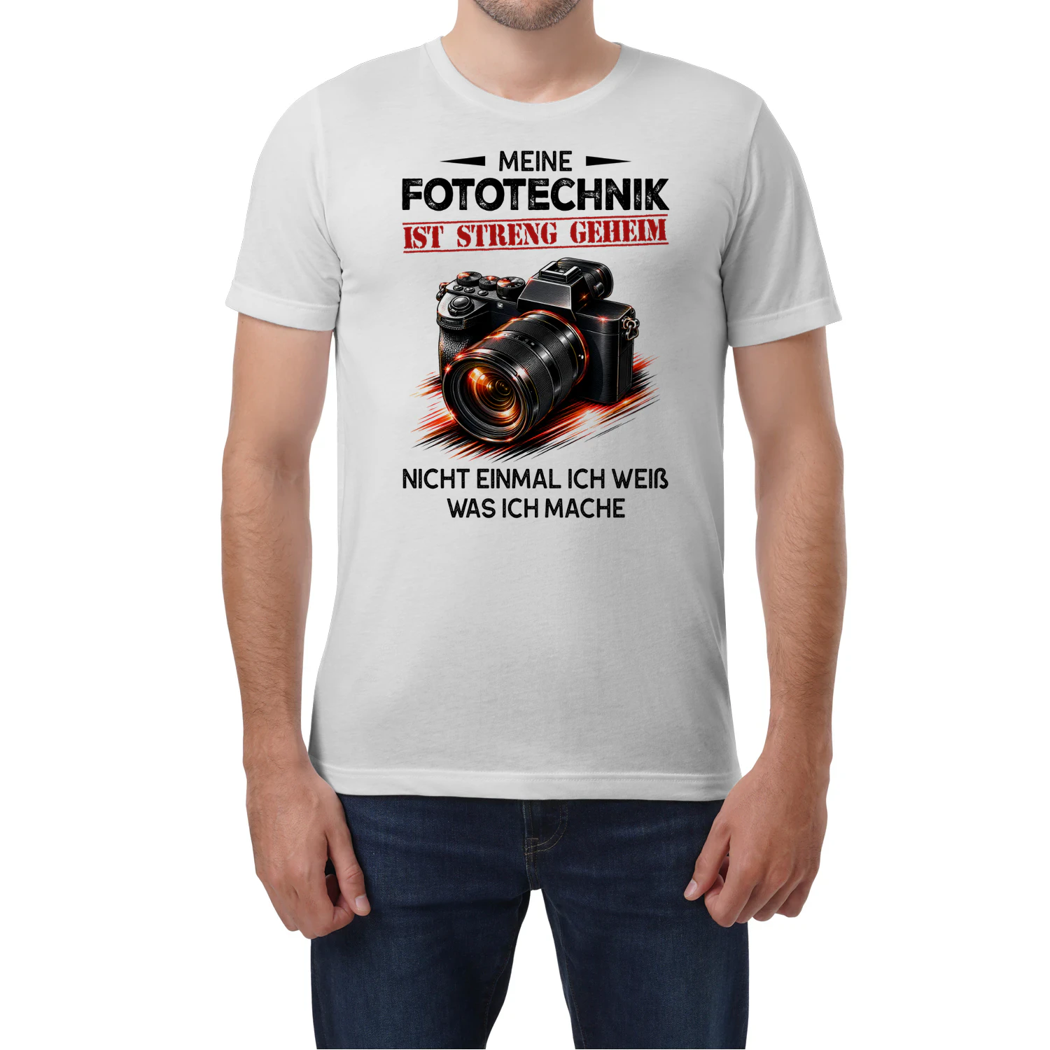 Meine Fototechnik Ist Streng Geheim
