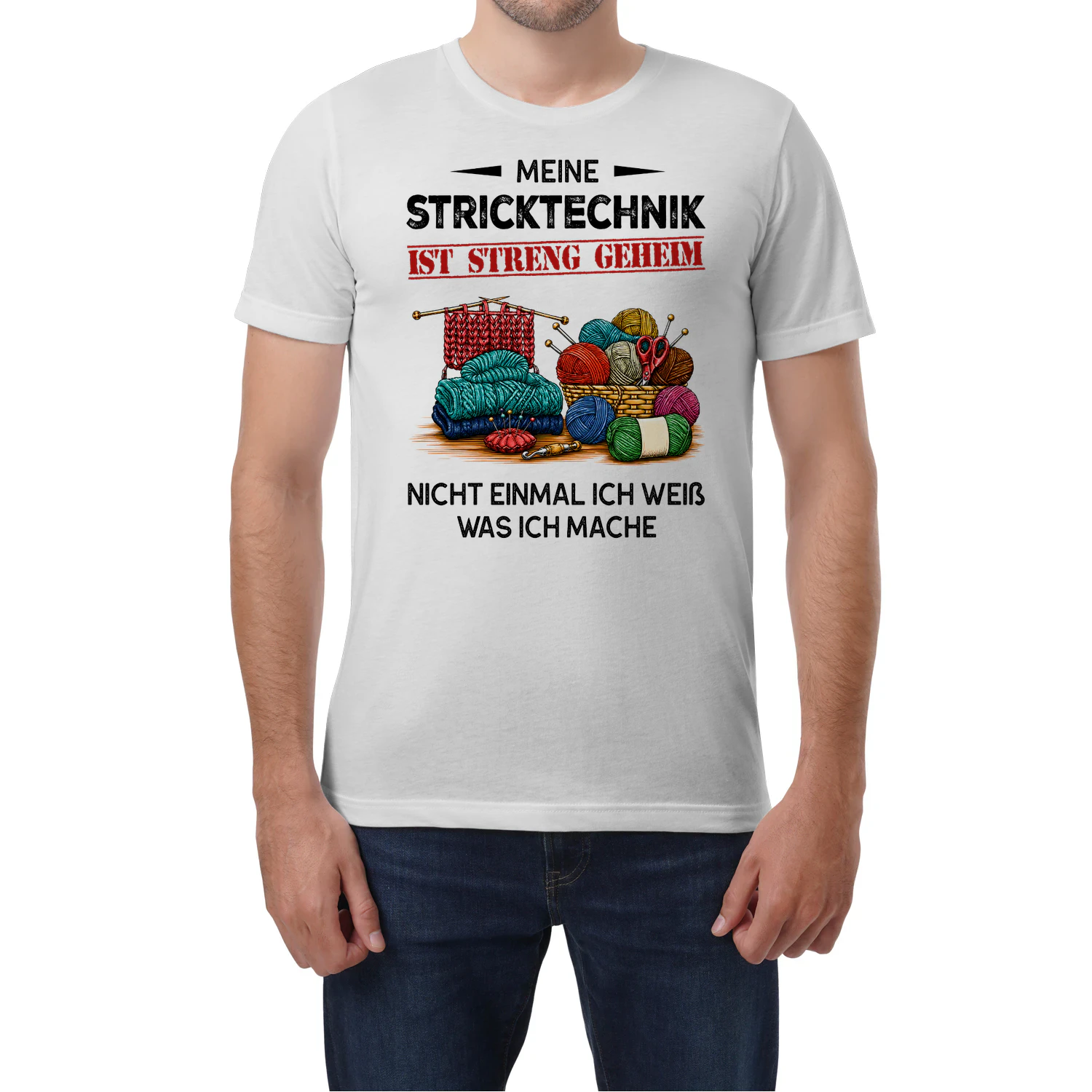 Meine Stricktechnik Ist Streng Geheim
