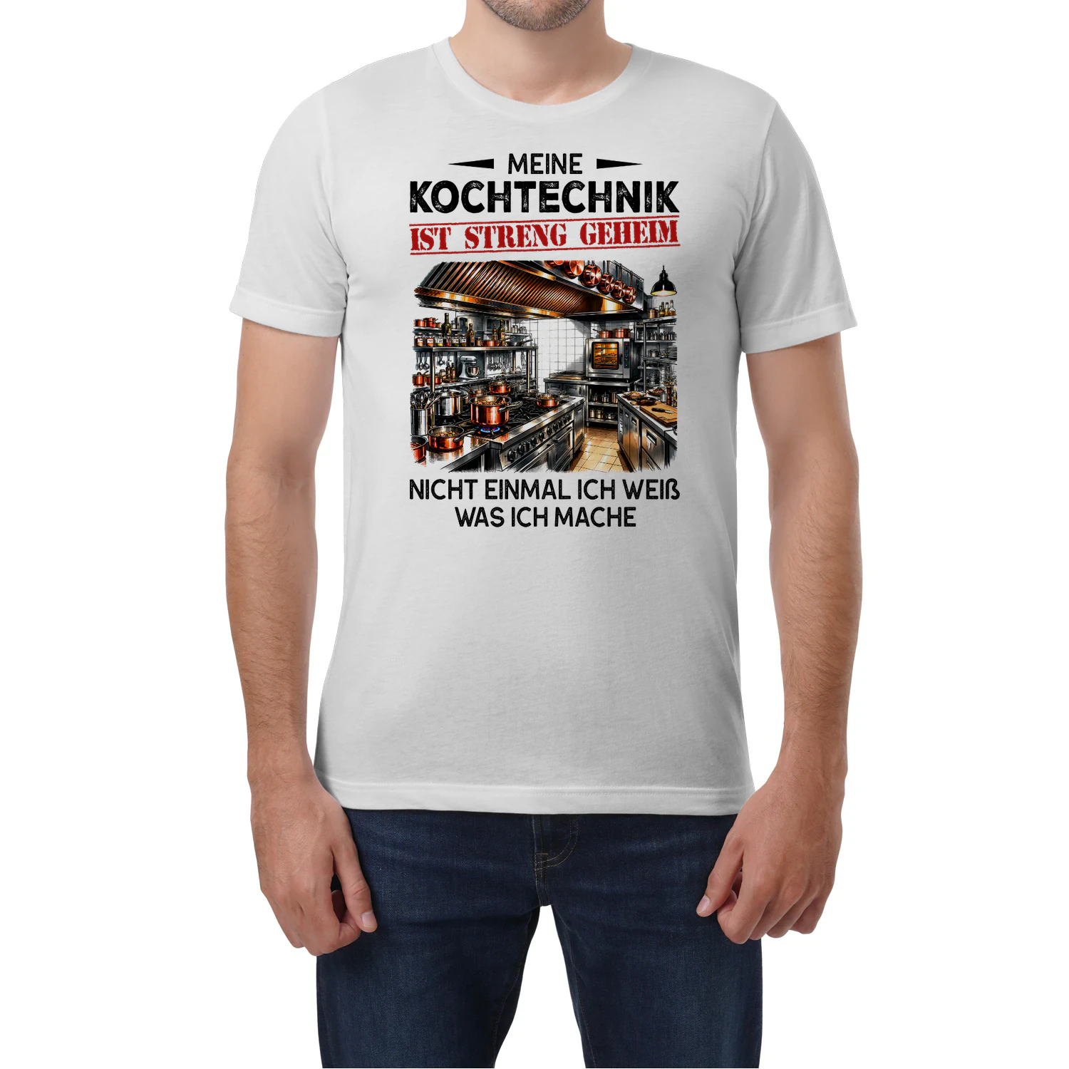 Meine Kochtechnik Ist Streng Geheim