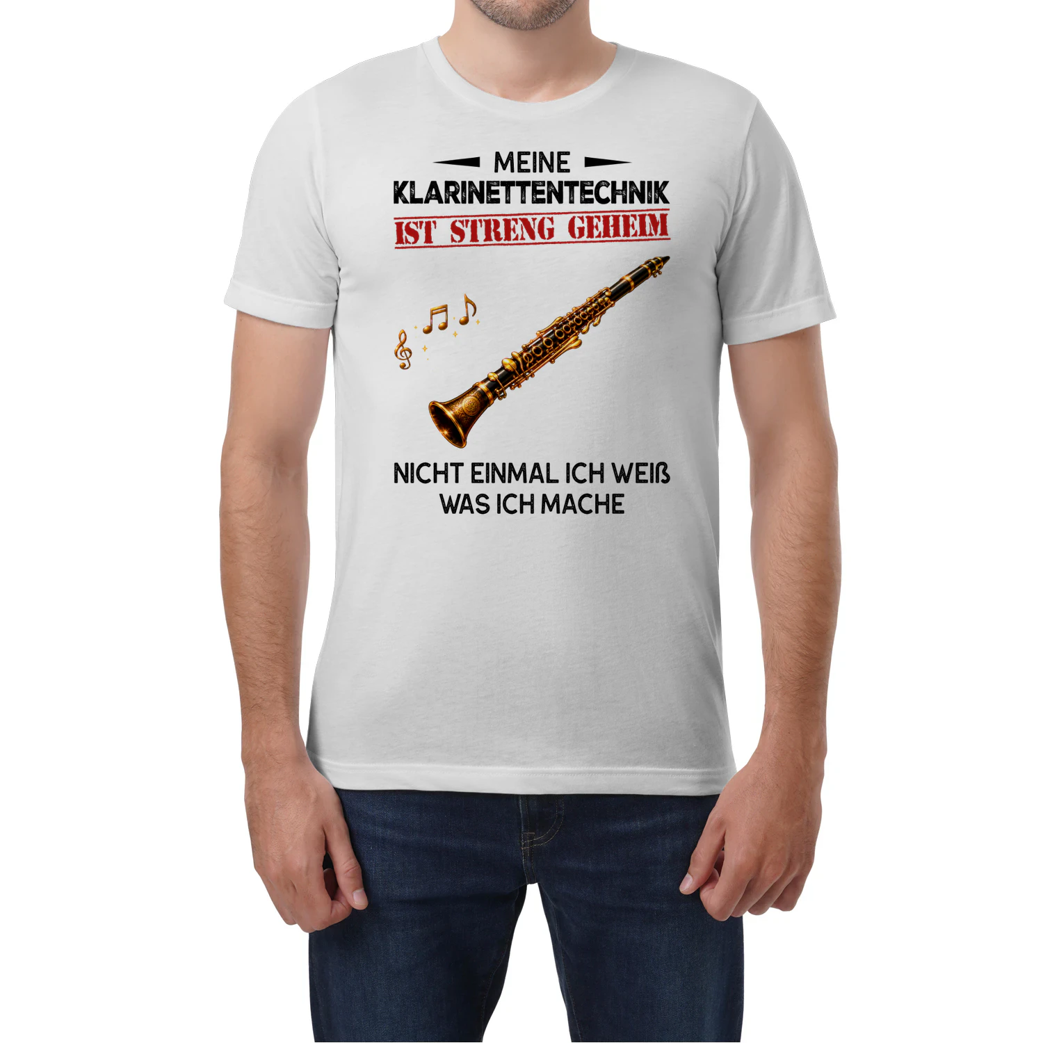 Meine Klarinettentechnik Ist Streng Geheim