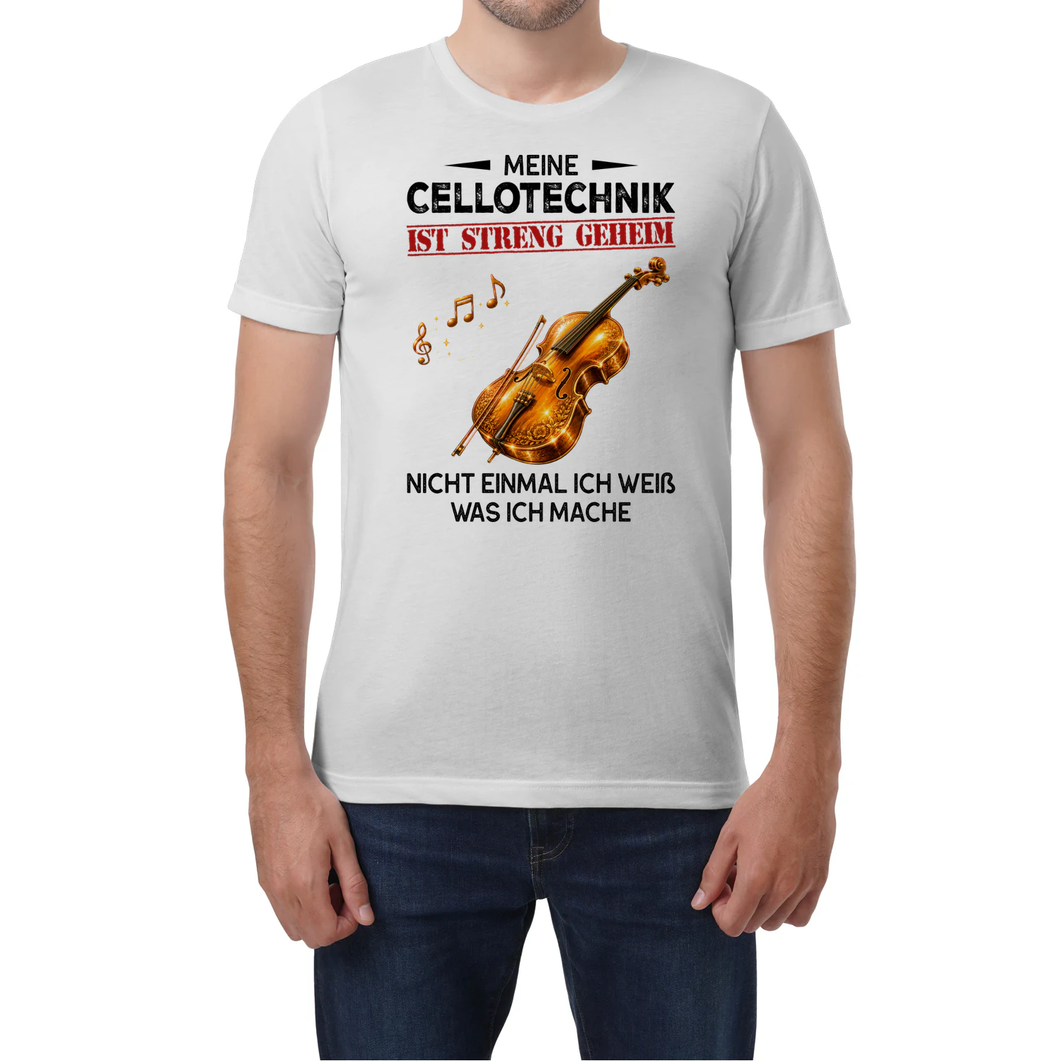 Meine Cellotechnik Ist Streng Geheim