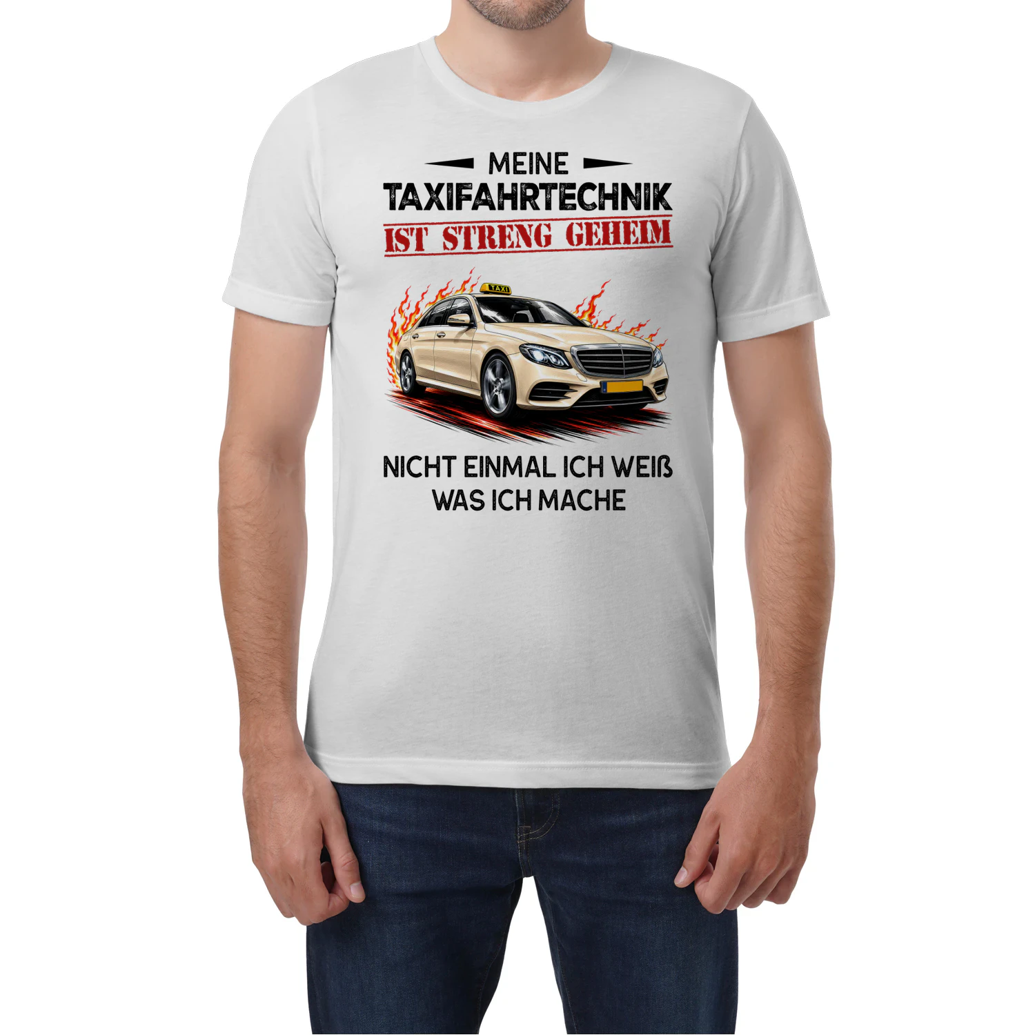 Meine Taxifahrtechnik Ist Streng Geheim