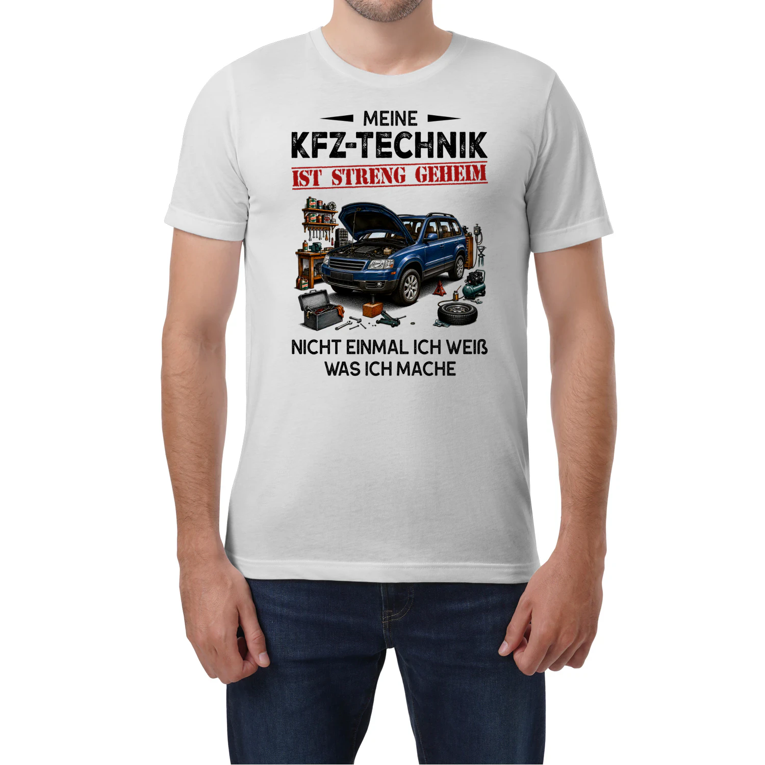 Meine Kfz-technik Ist Streng Geheim