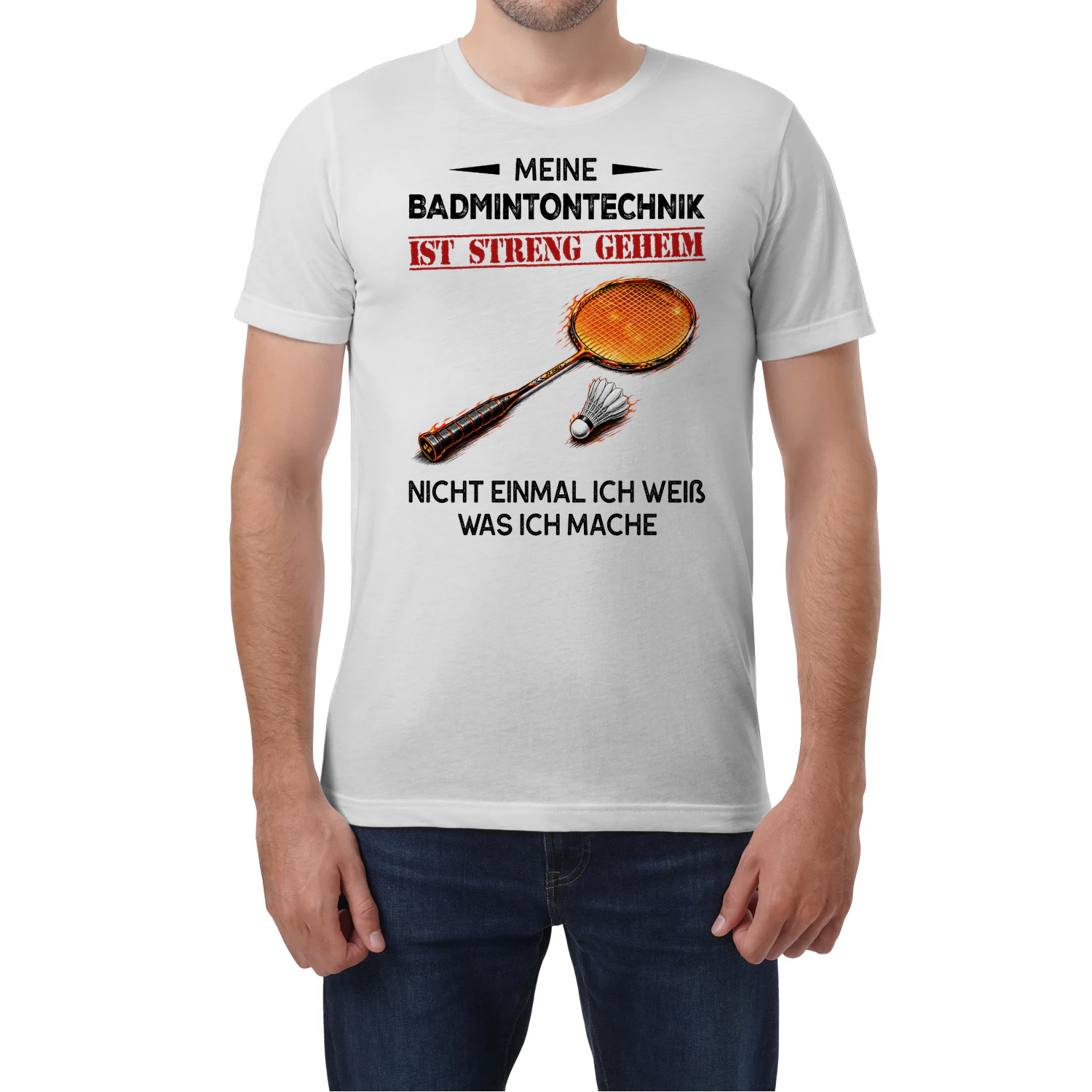 Meine Badmintontechnik Ist Streng Geheim