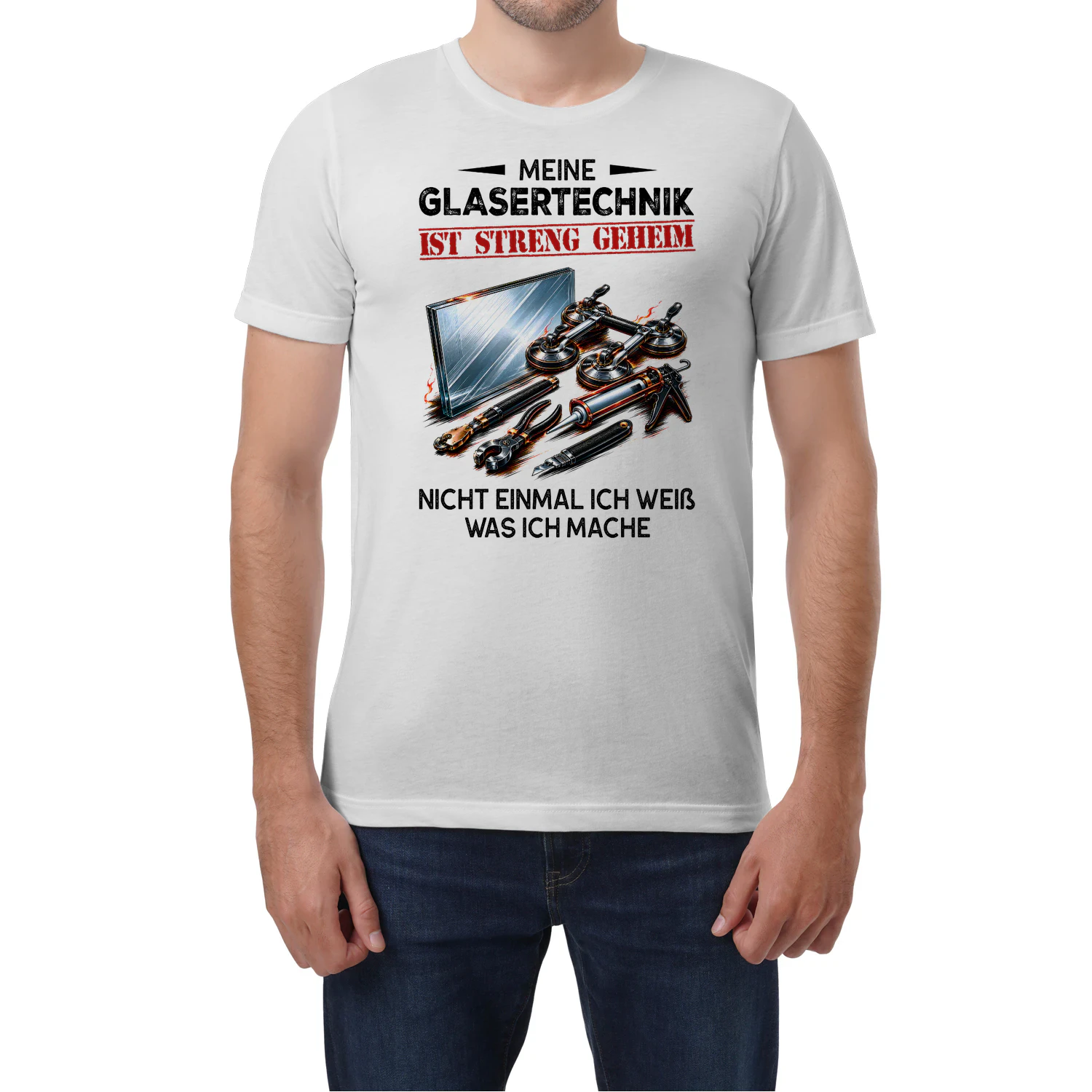 Meine Glasertechnik Ist Streng Geheim