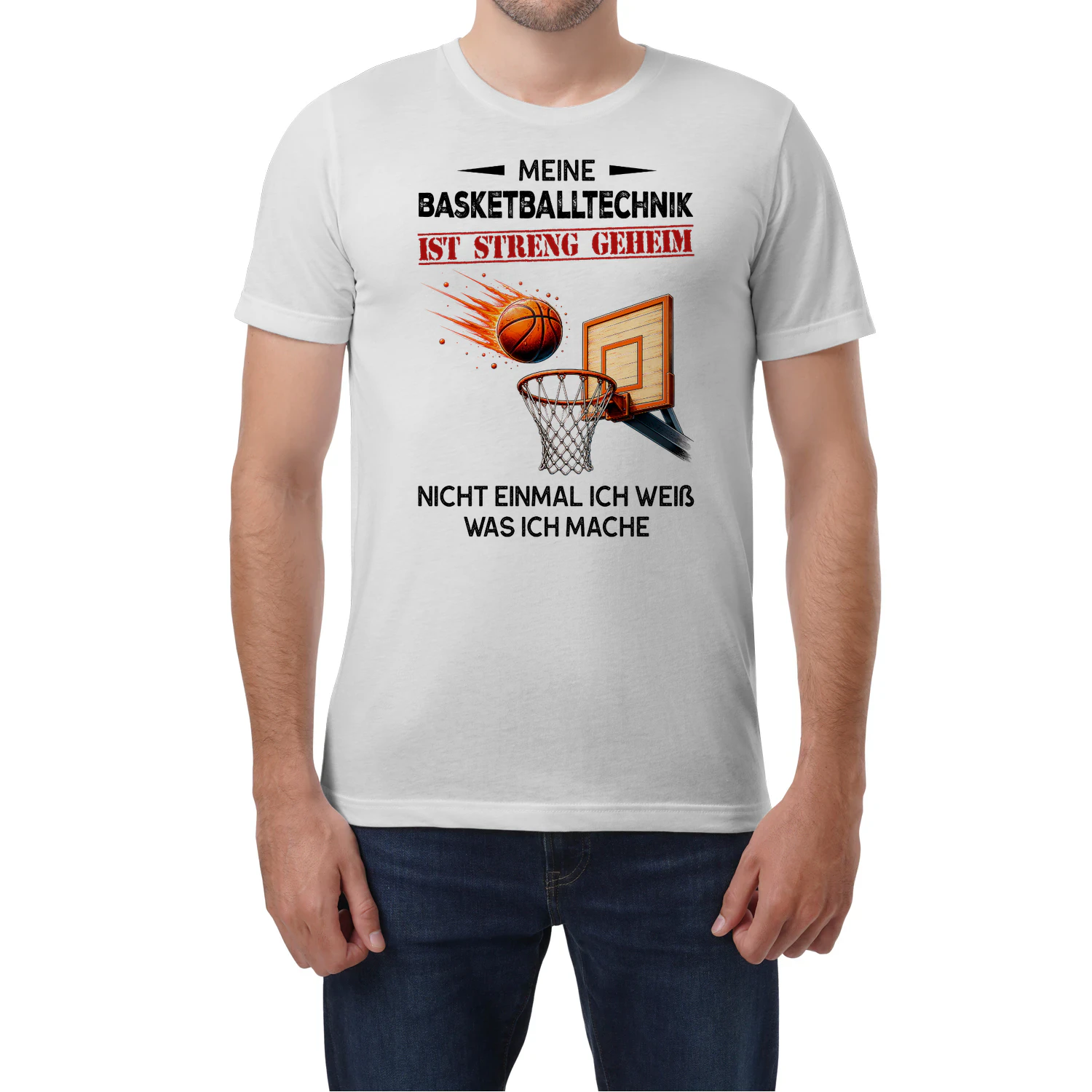 Basketballtechnik Ist Streng Geheim