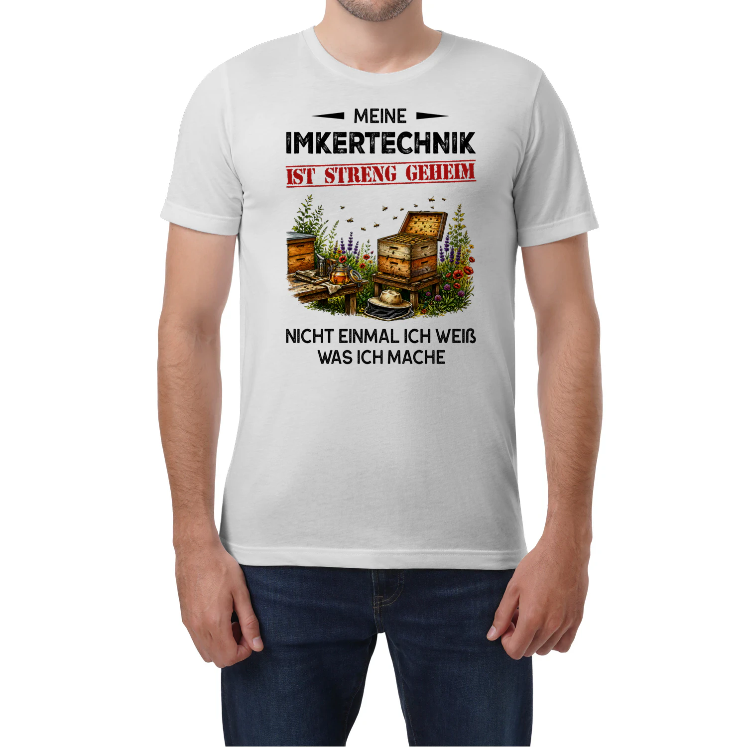 Meine Imkertechnik Ist Streng Geheim