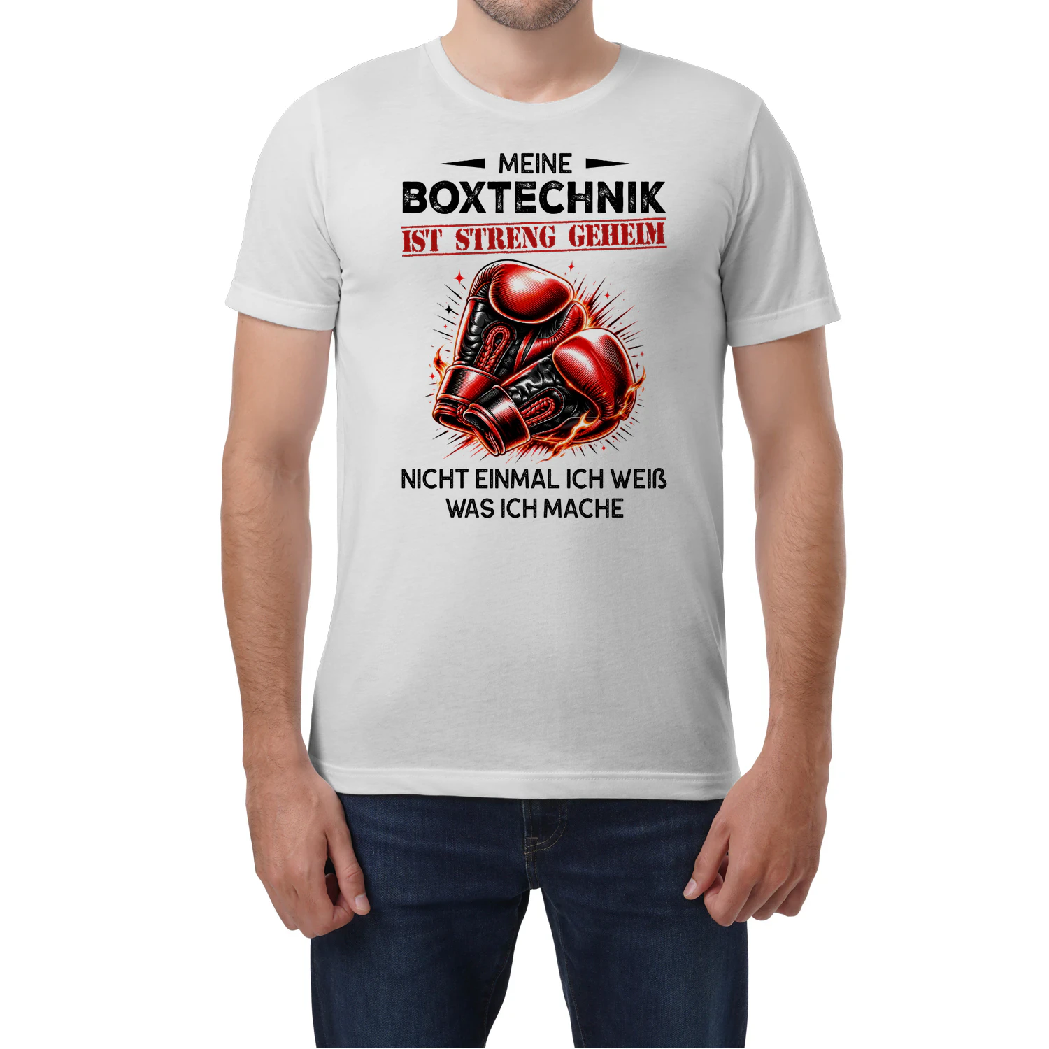 Meine Boxtechnik Ist Streng Geheim