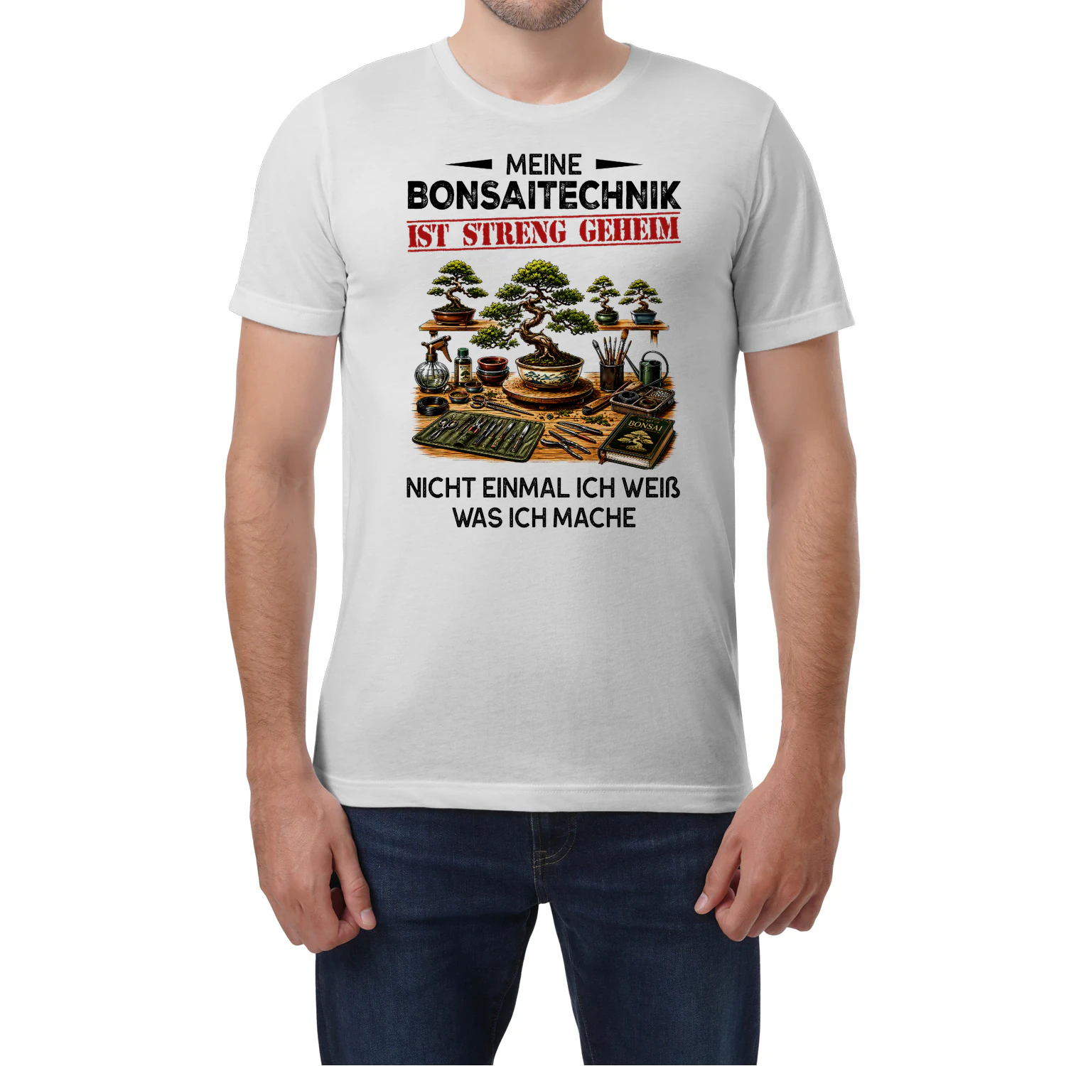 Meine Bonsaitechnik Ist Streng Geheim
