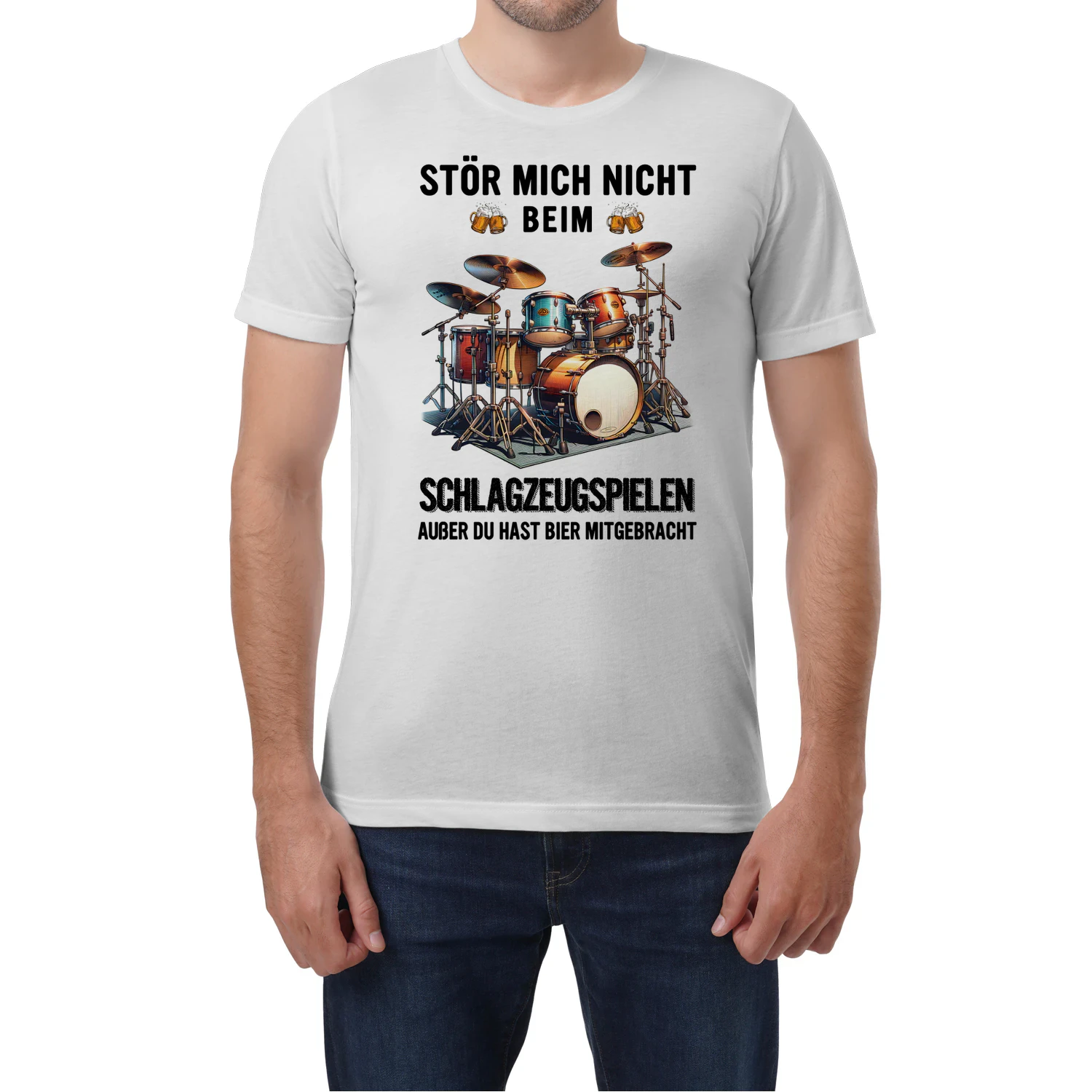STÖR MICH NICHT BEIM SCHLAGZEUGSPIELEN