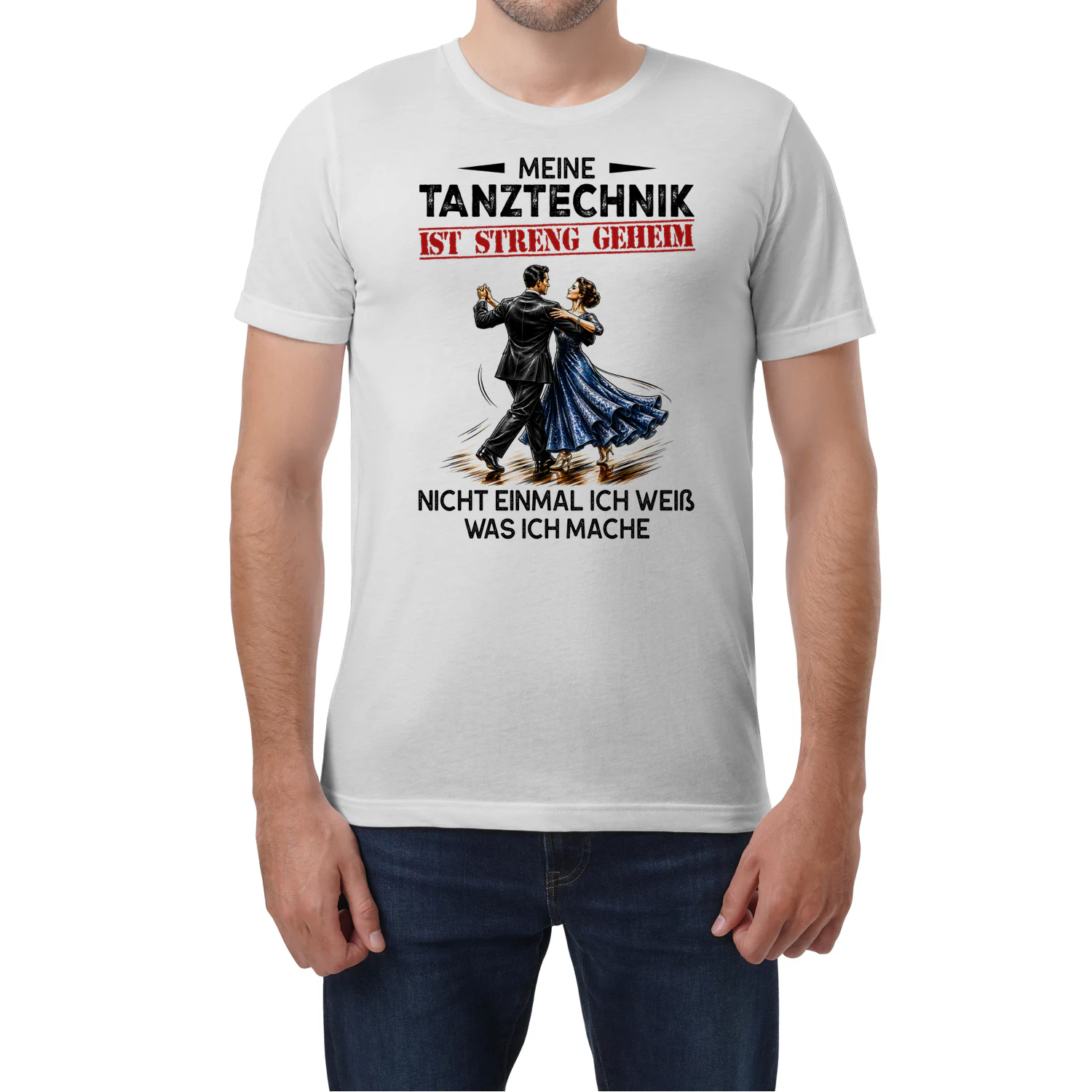 Meine Tanztechnik Ist Streng Geheim