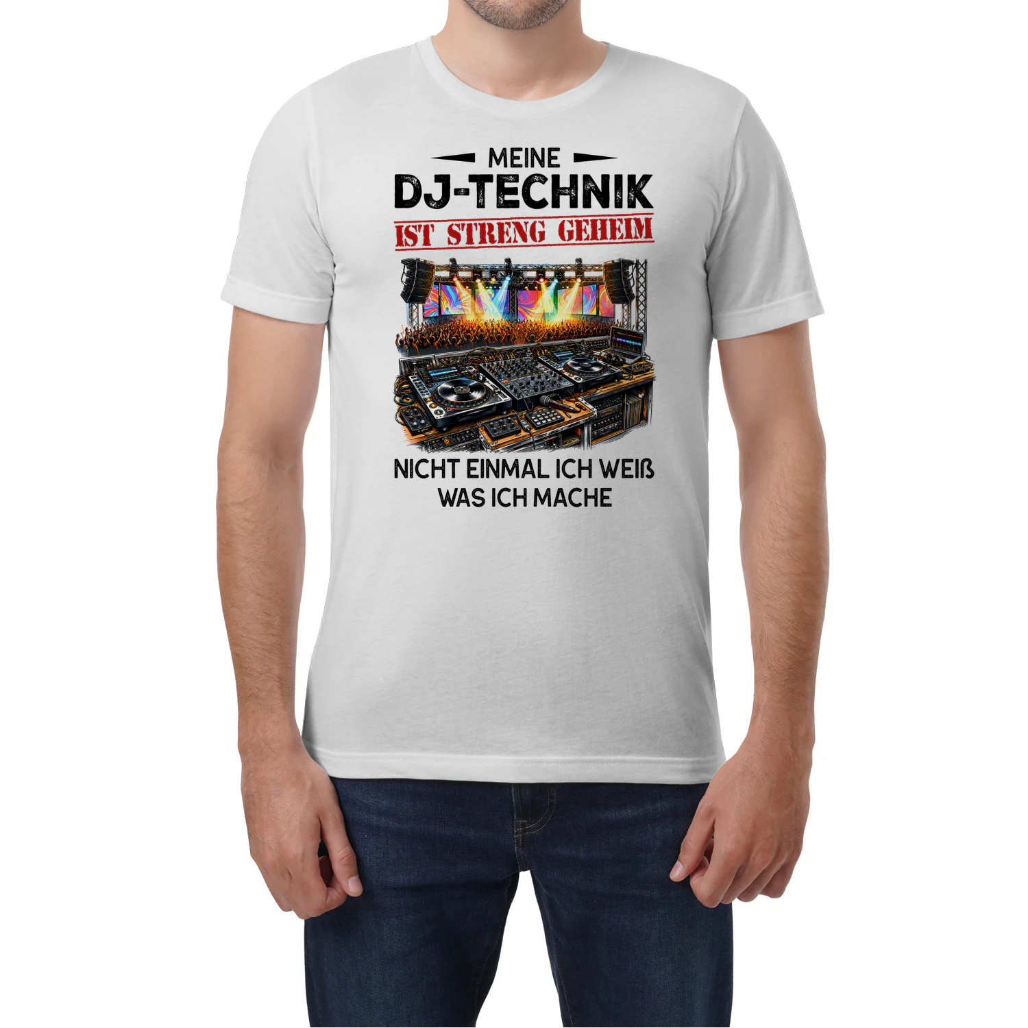 Meine Dj-technik Ist Streng Geheim