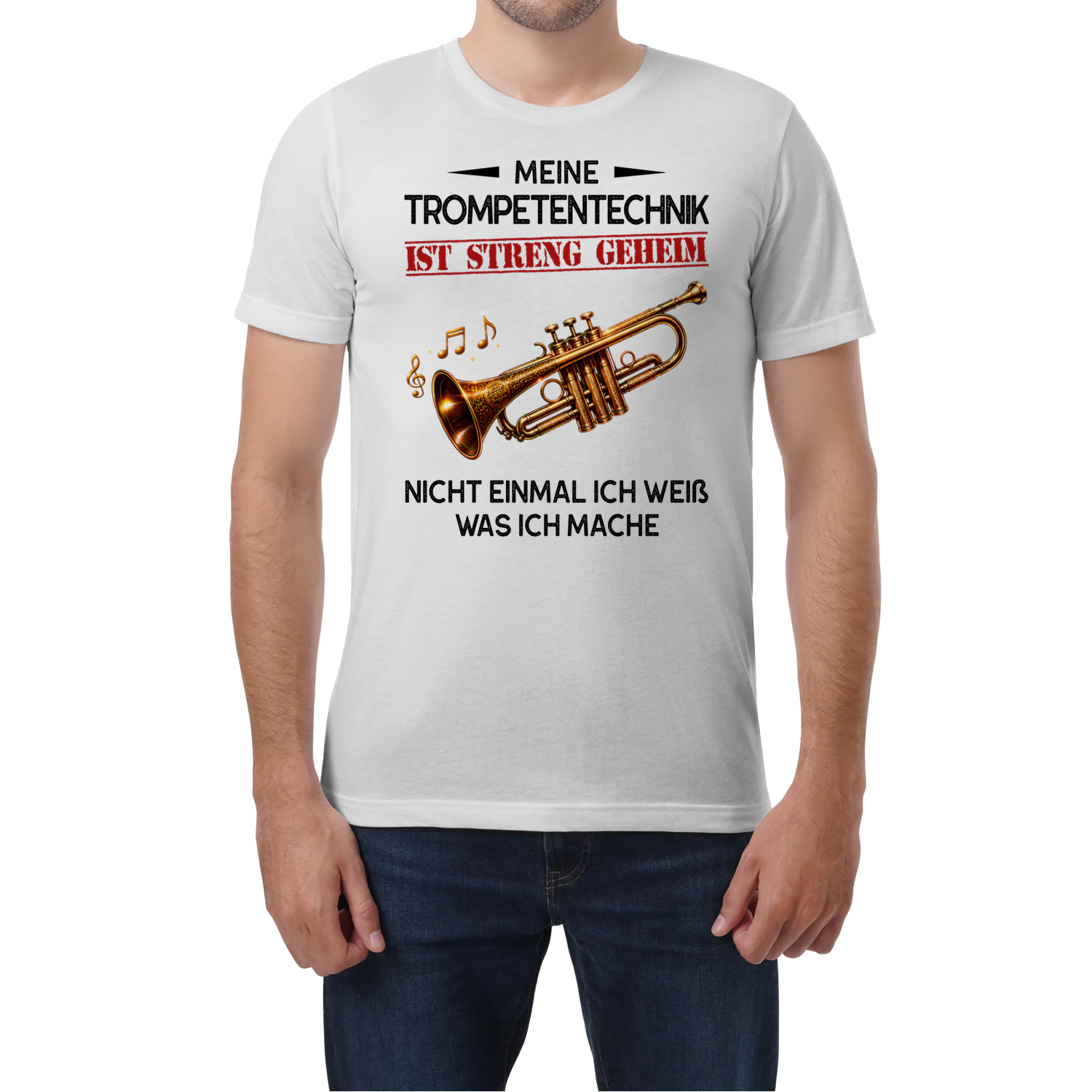 Meine Trompetentechnik Ist Streng Geheim