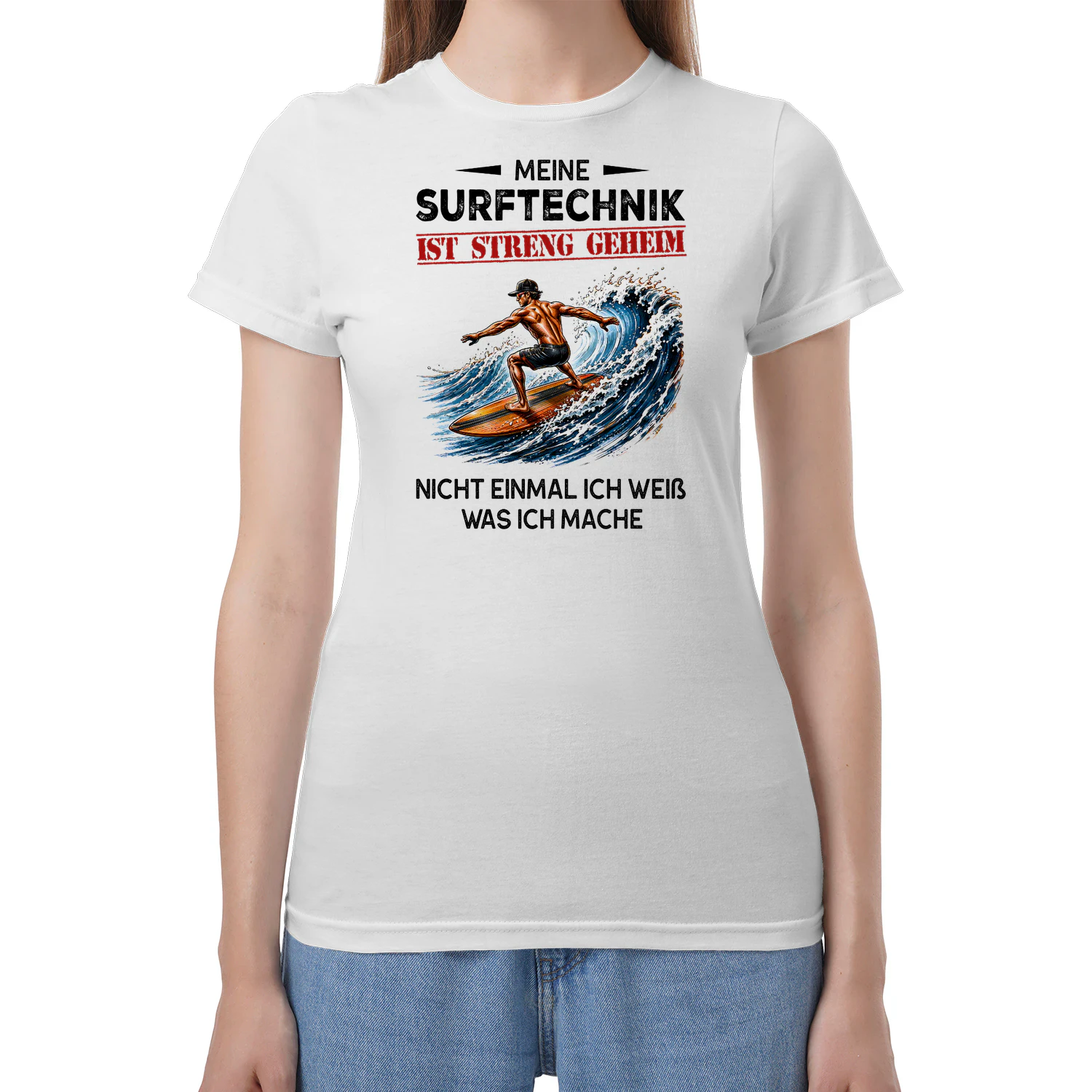 Meine Surftechnik Ist Streng Geheim