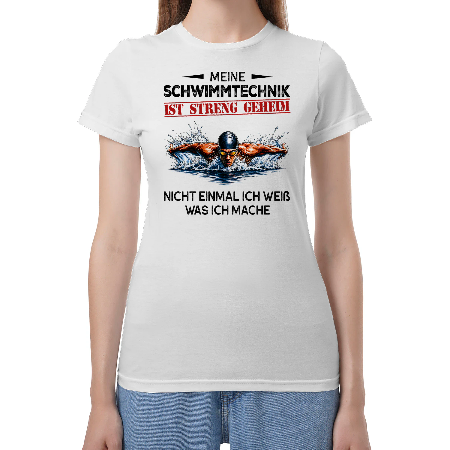 Meine Schwimmtechnik Ist Streng Geheim