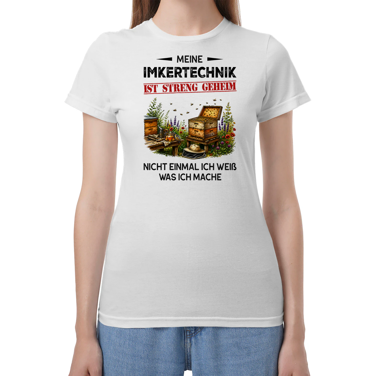 Meine Imkertechnik Ist Streng Geheim