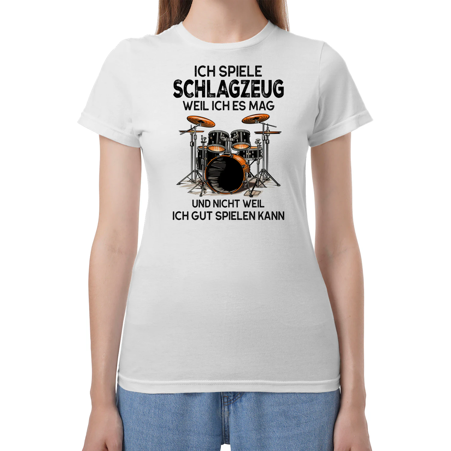 ICH SPIELE SCHLAGZEUG