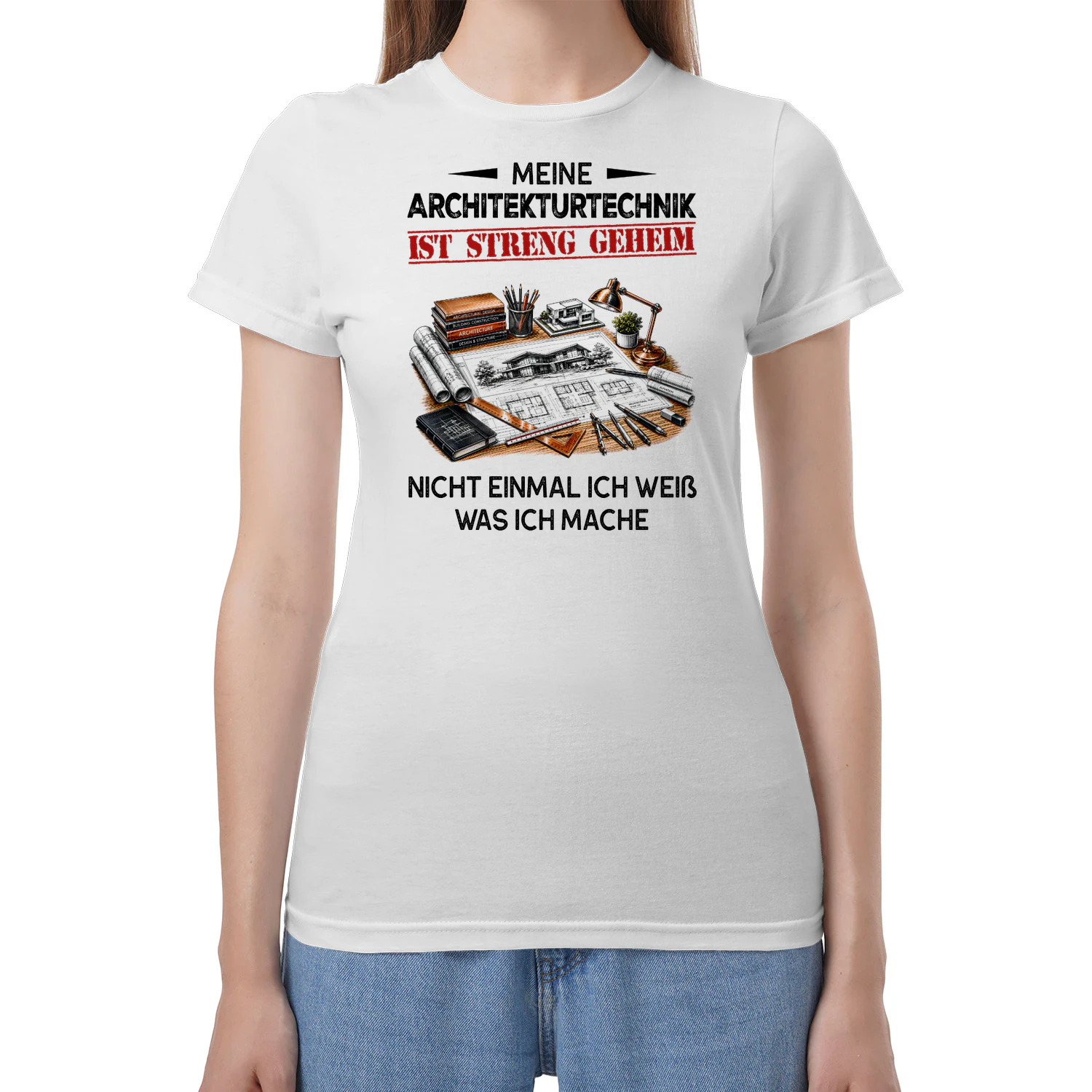 Meine Architekturtechnik Ist Streng Geheim