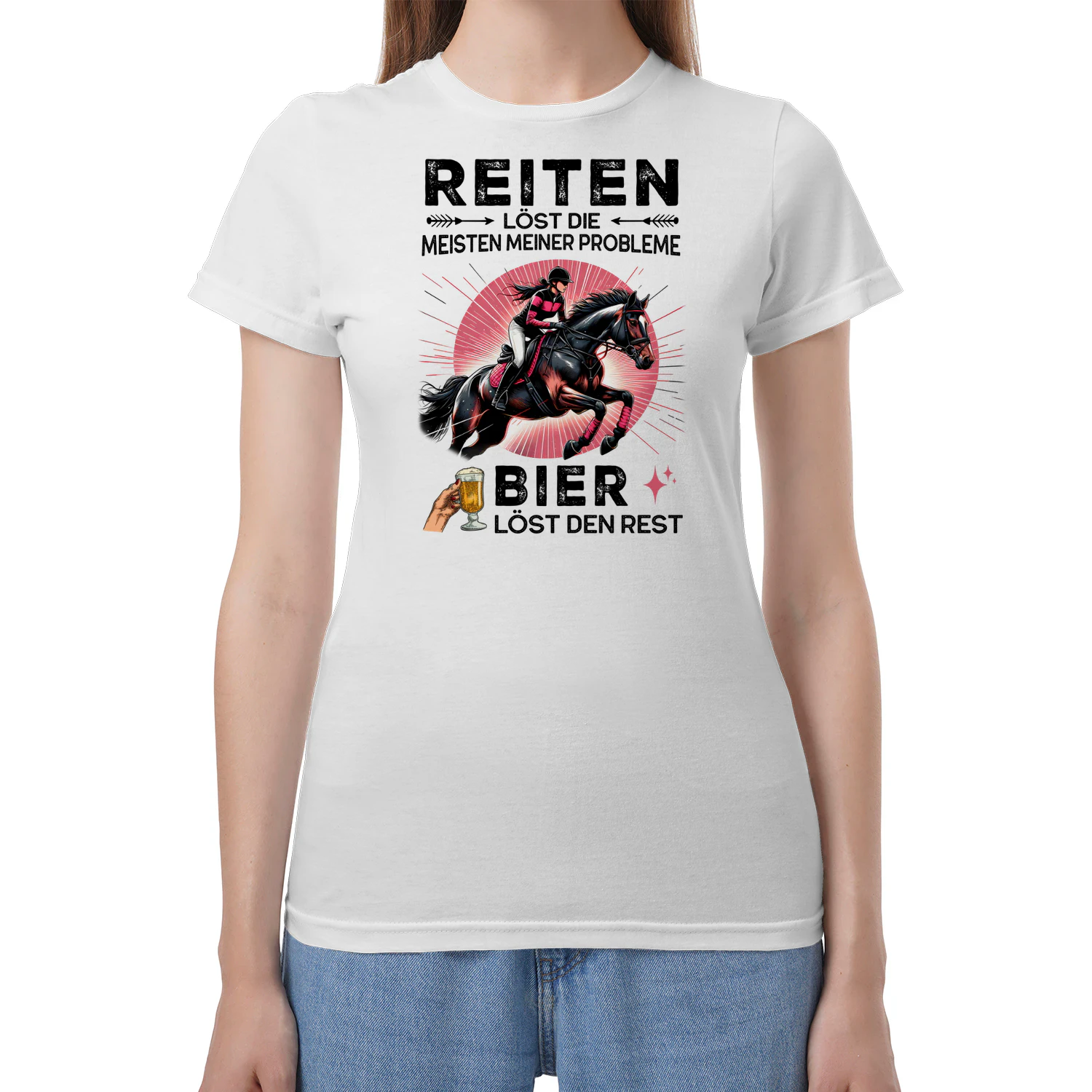 REITEN BIER LÖST MEINER PROBLEME