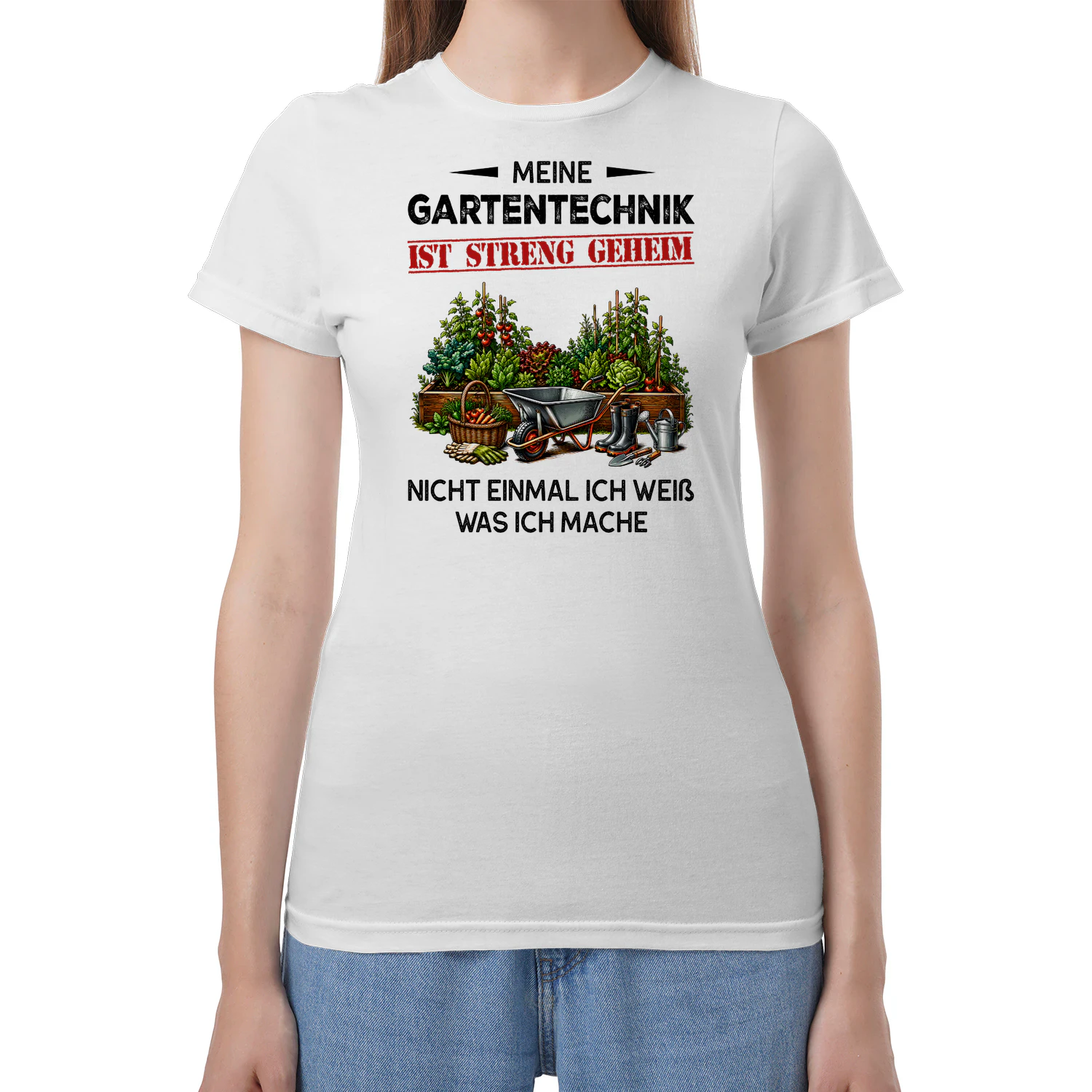 Meine Gartentechnik Ist Streng Geheim