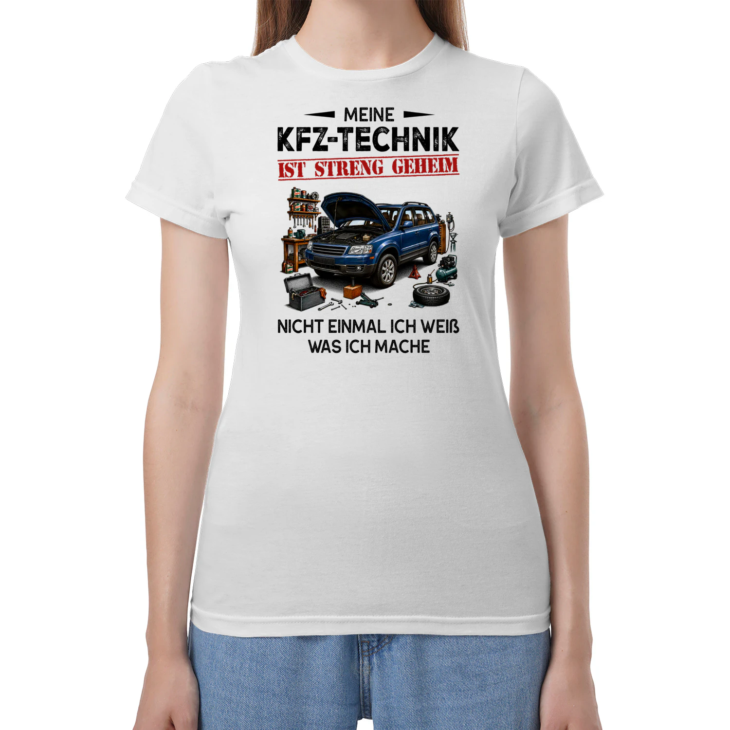 Meine Kfz-technik Ist Streng Geheim