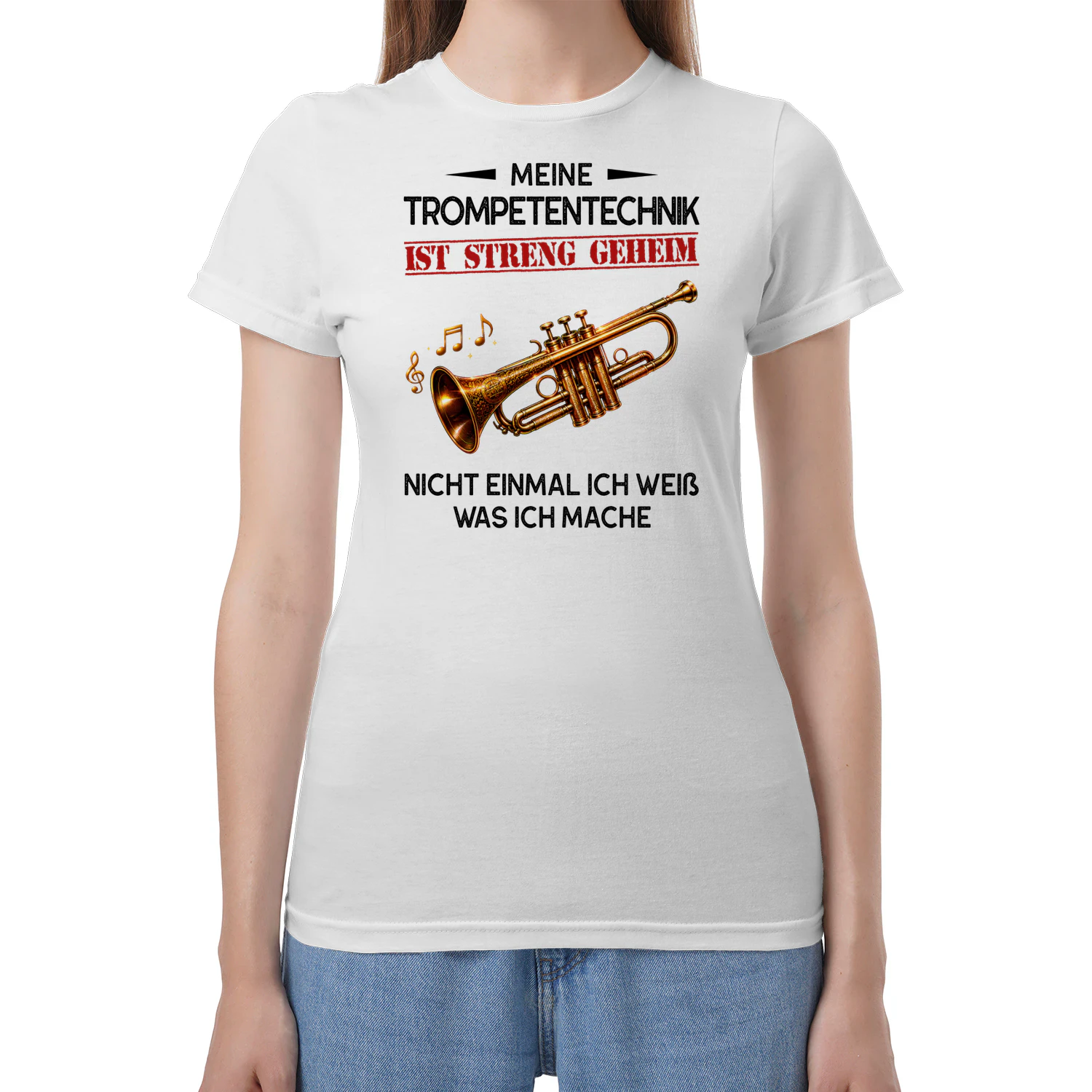 Meine Trompetentechnik Ist Streng Geheim