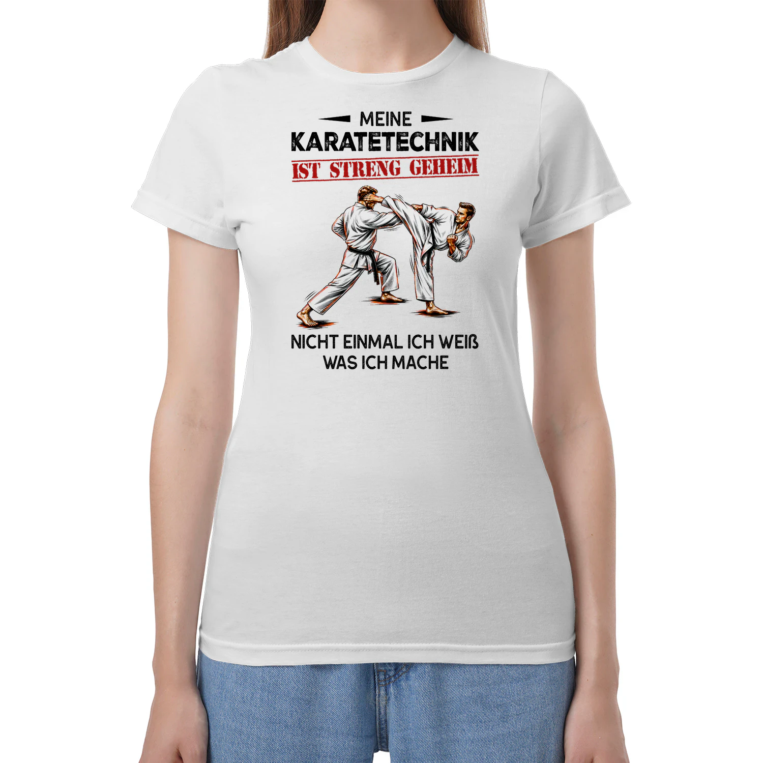 Meine Karatetechnik Ist Streng Geheim