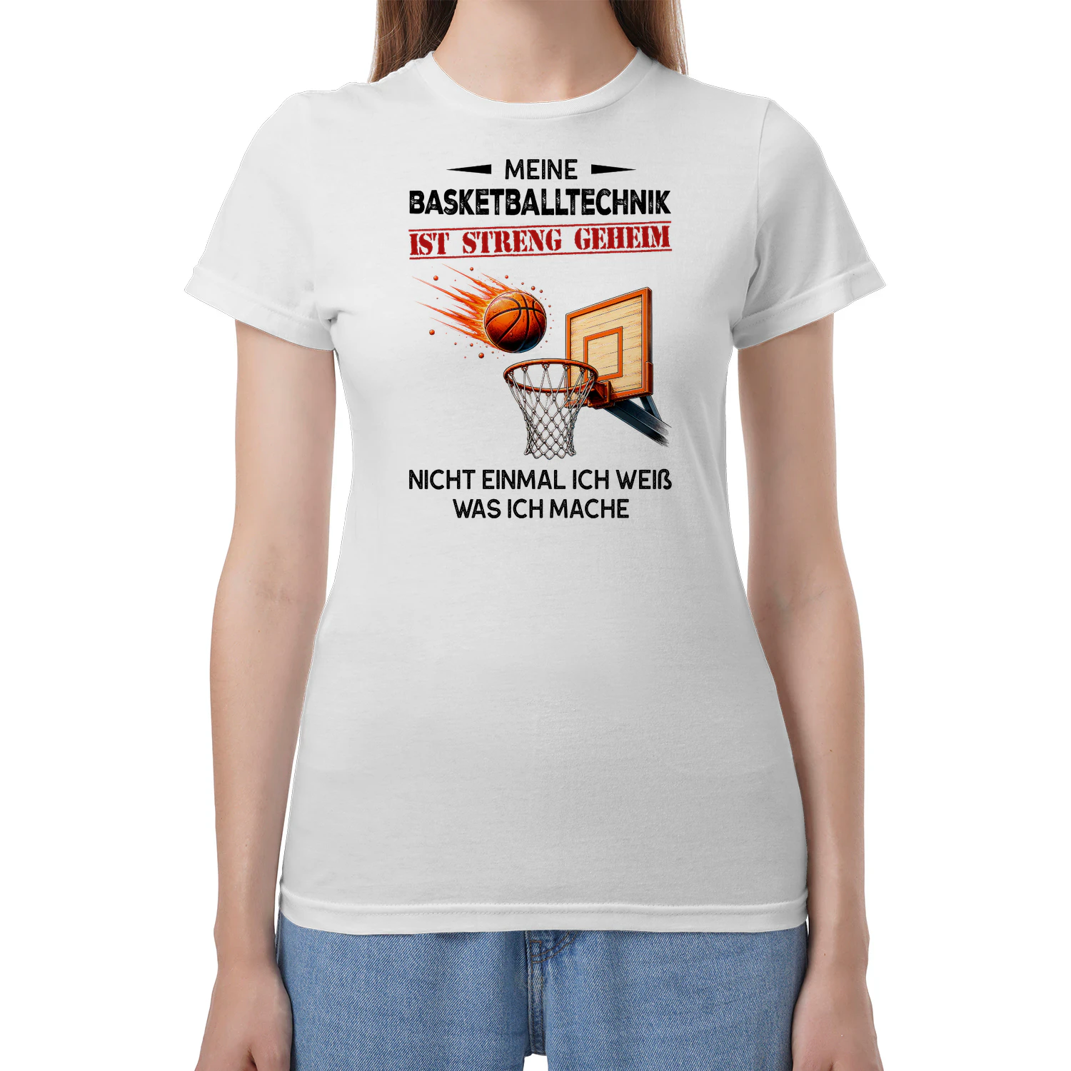 Basketballtechnik Ist Streng Geheim