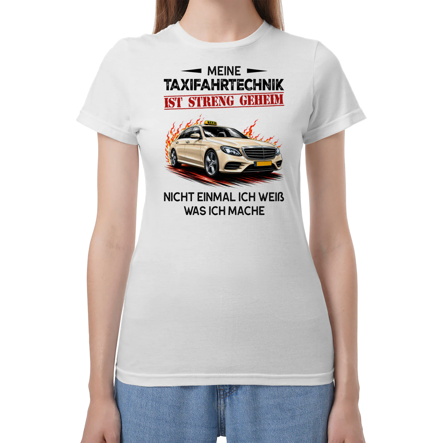 Meine Taxifahrtechnik Ist Streng Geheim