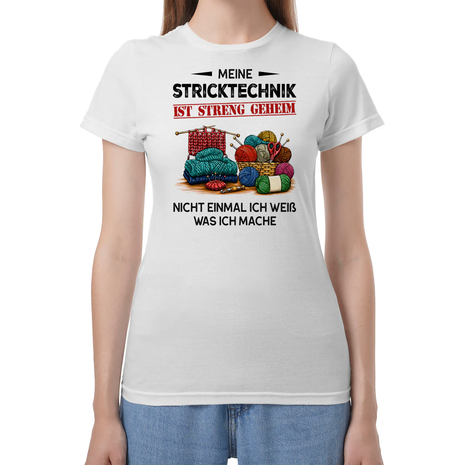 Meine Stricktechnik Ist Streng Geheim