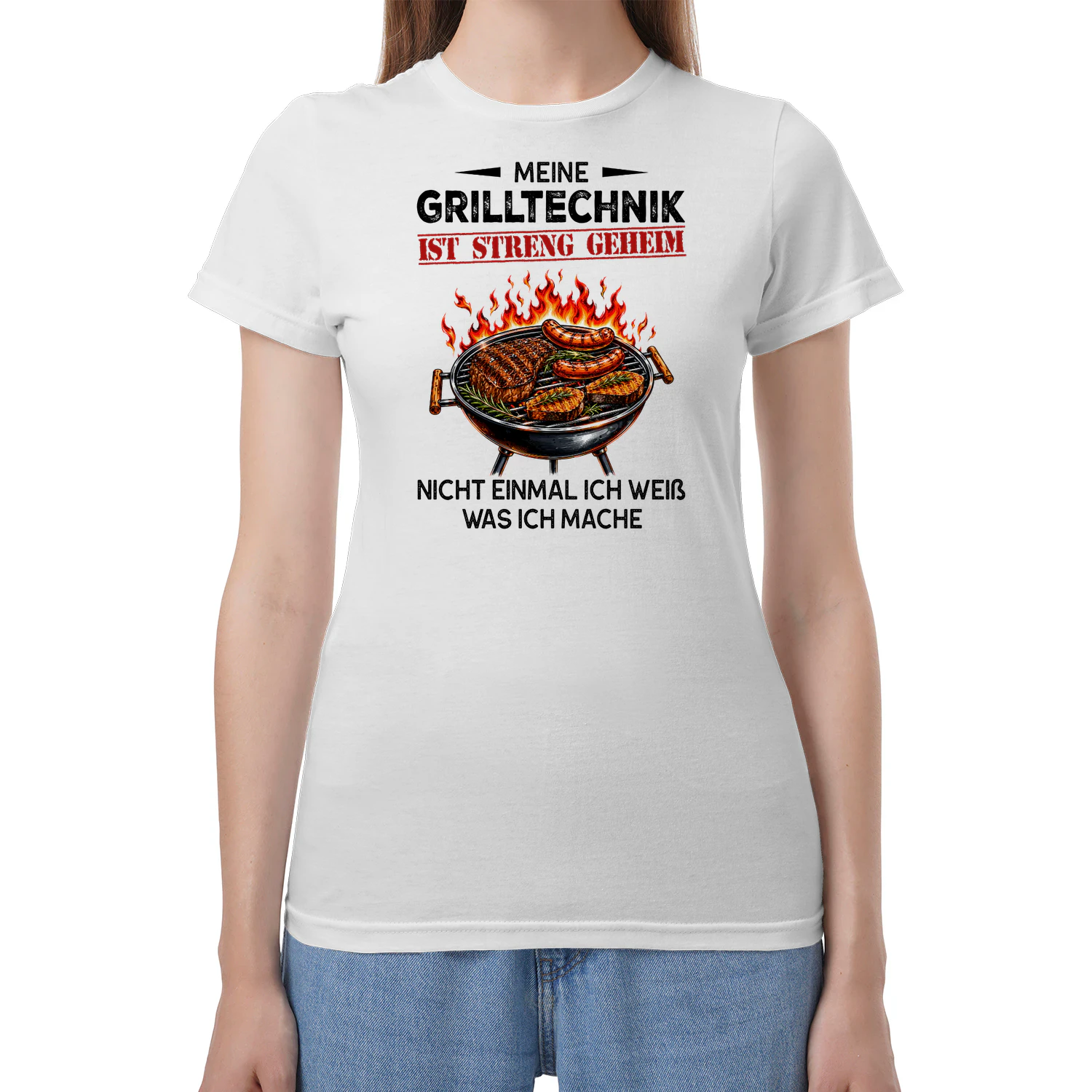 Meine Grilltechnik Ist Streng Geheim
