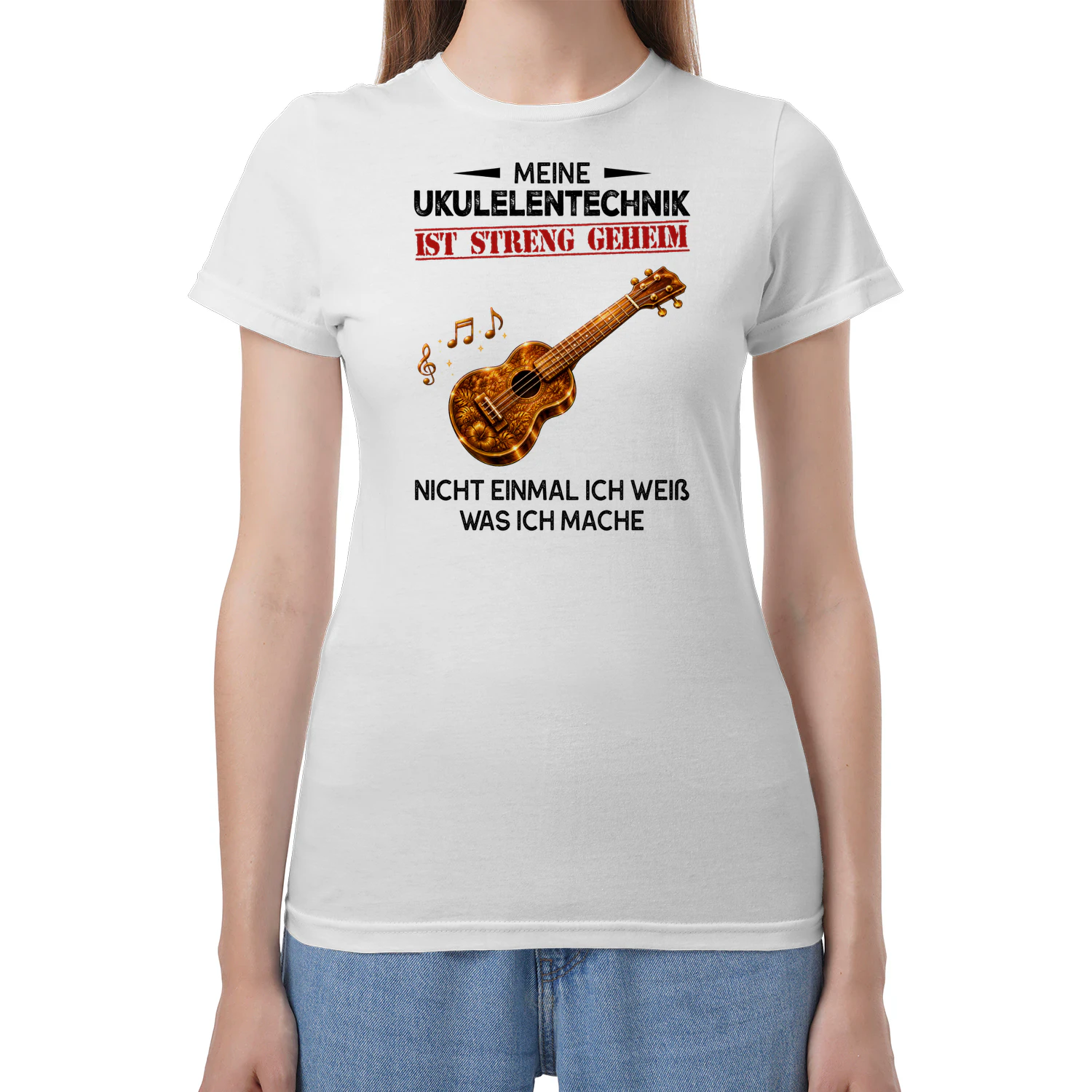 Meine Ukulelentechnik Ist Streng Geheim
