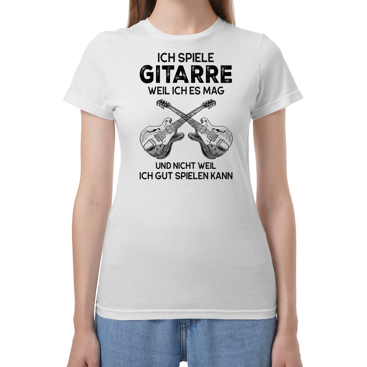 ICH SPIELE GITARRE