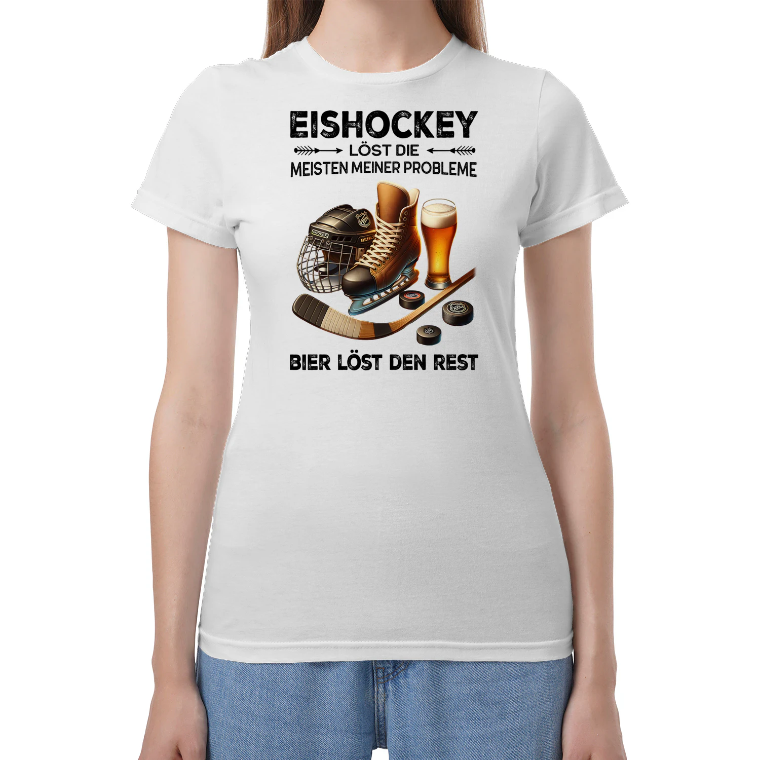 EISHOCKEY LÖST DIE MEISTEN MEINER PROBLEME