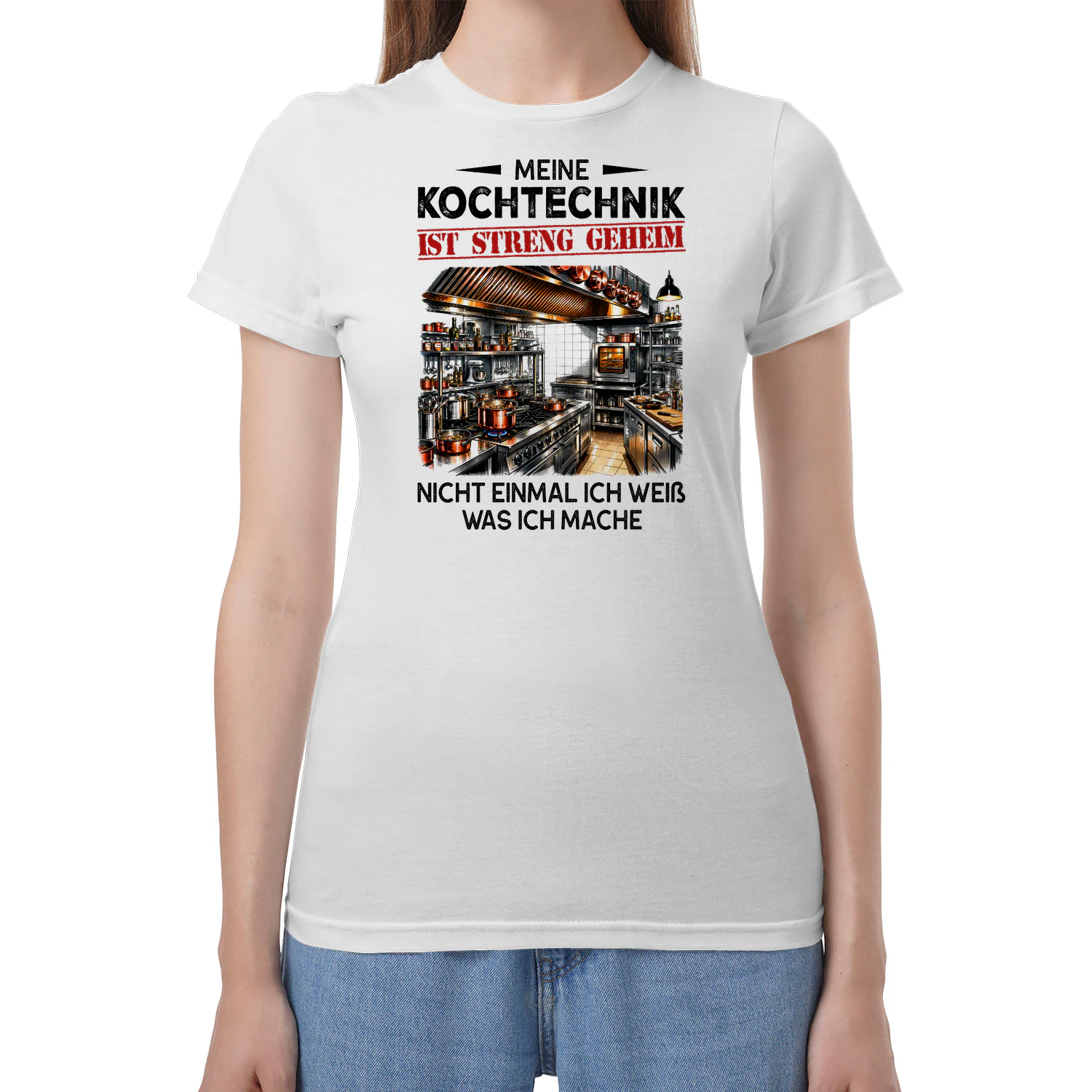 Meine Kochtechnik Ist Streng Geheim