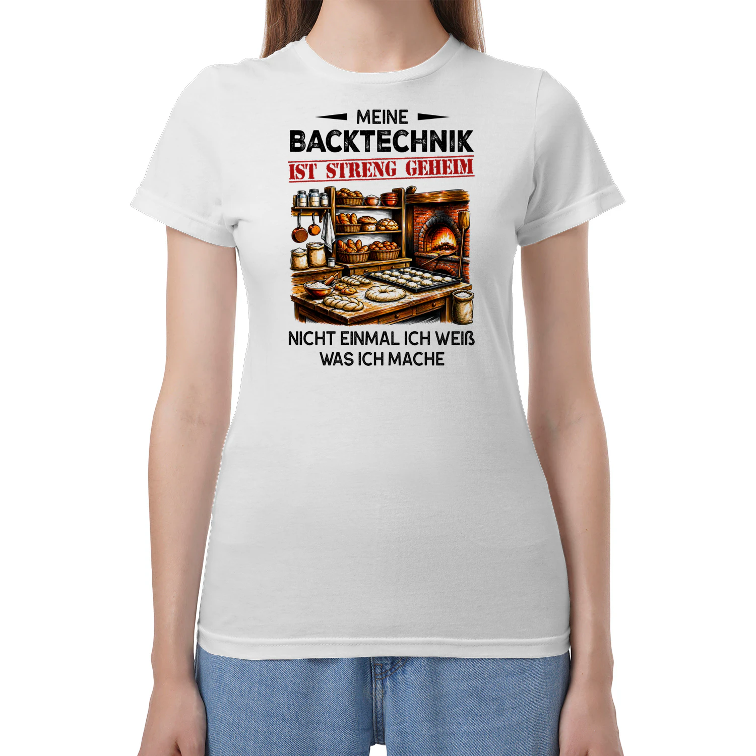 Meine Backtechnik Ist Streng Geheim