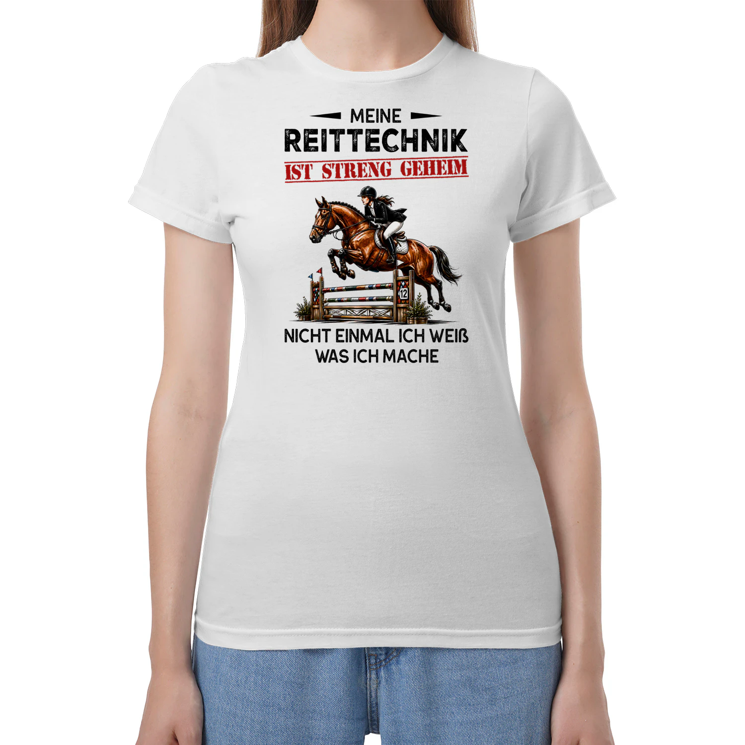 Meine Reittechnik Ist Streng Geheim