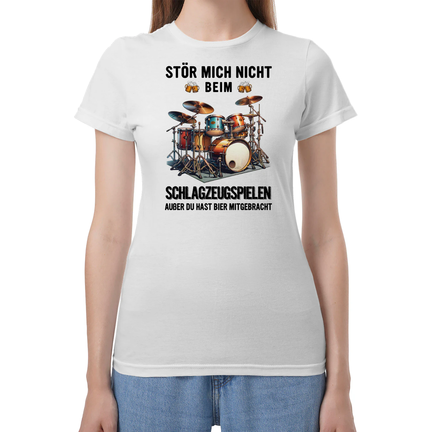 STÖR MICH NICHT BEIM SCHLAGZEUGSPIELEN