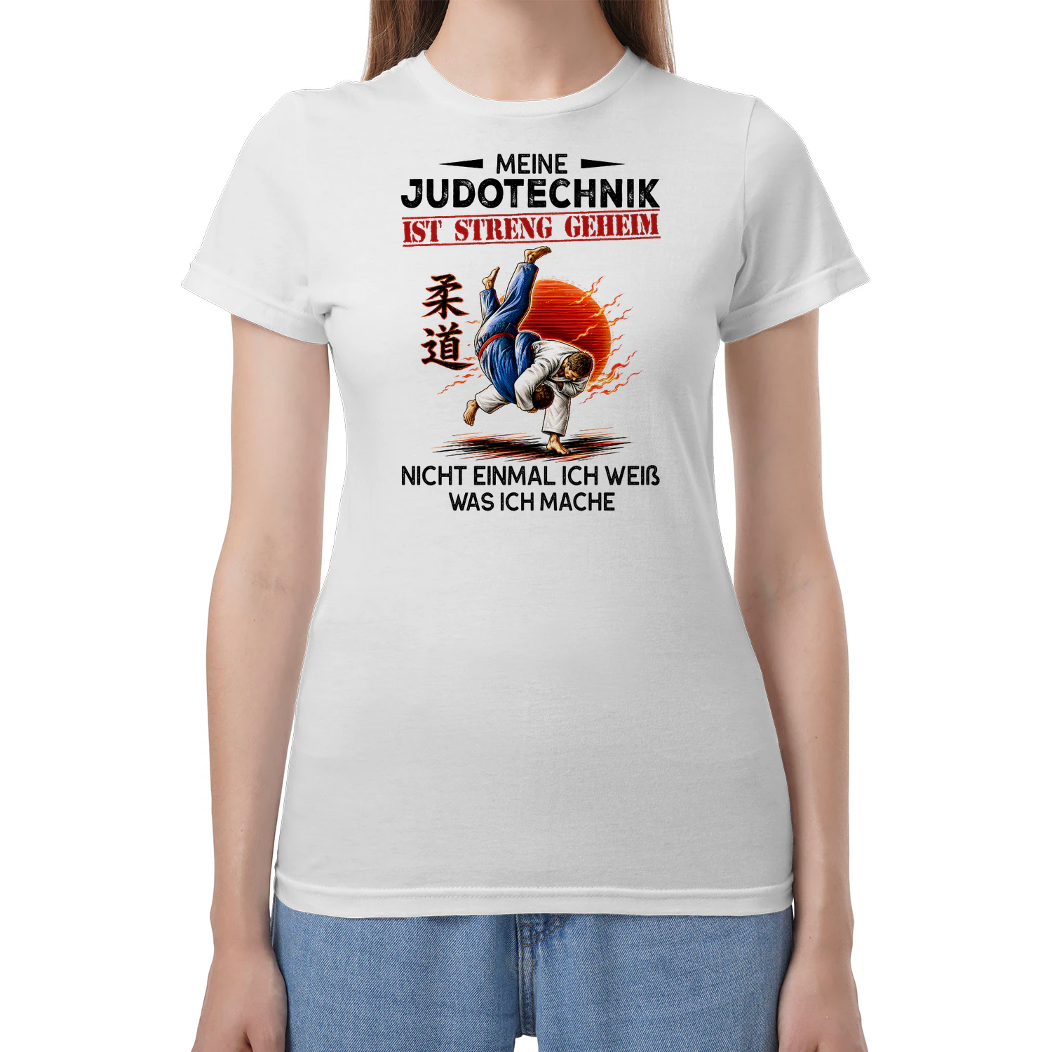 Meine Judotechnik Ist Streng Geheim