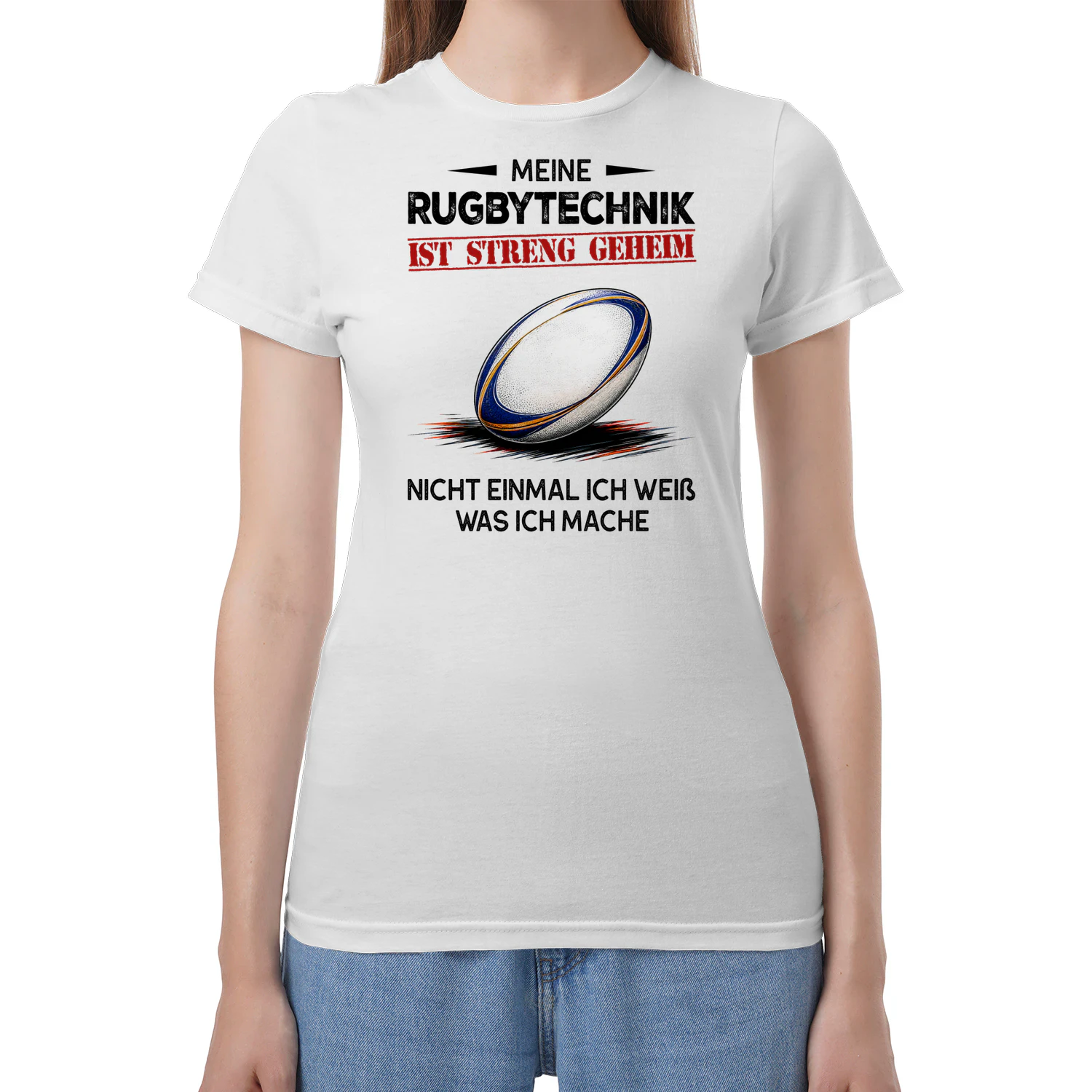 Meine Rugbytechnik Ist Streng Geheim