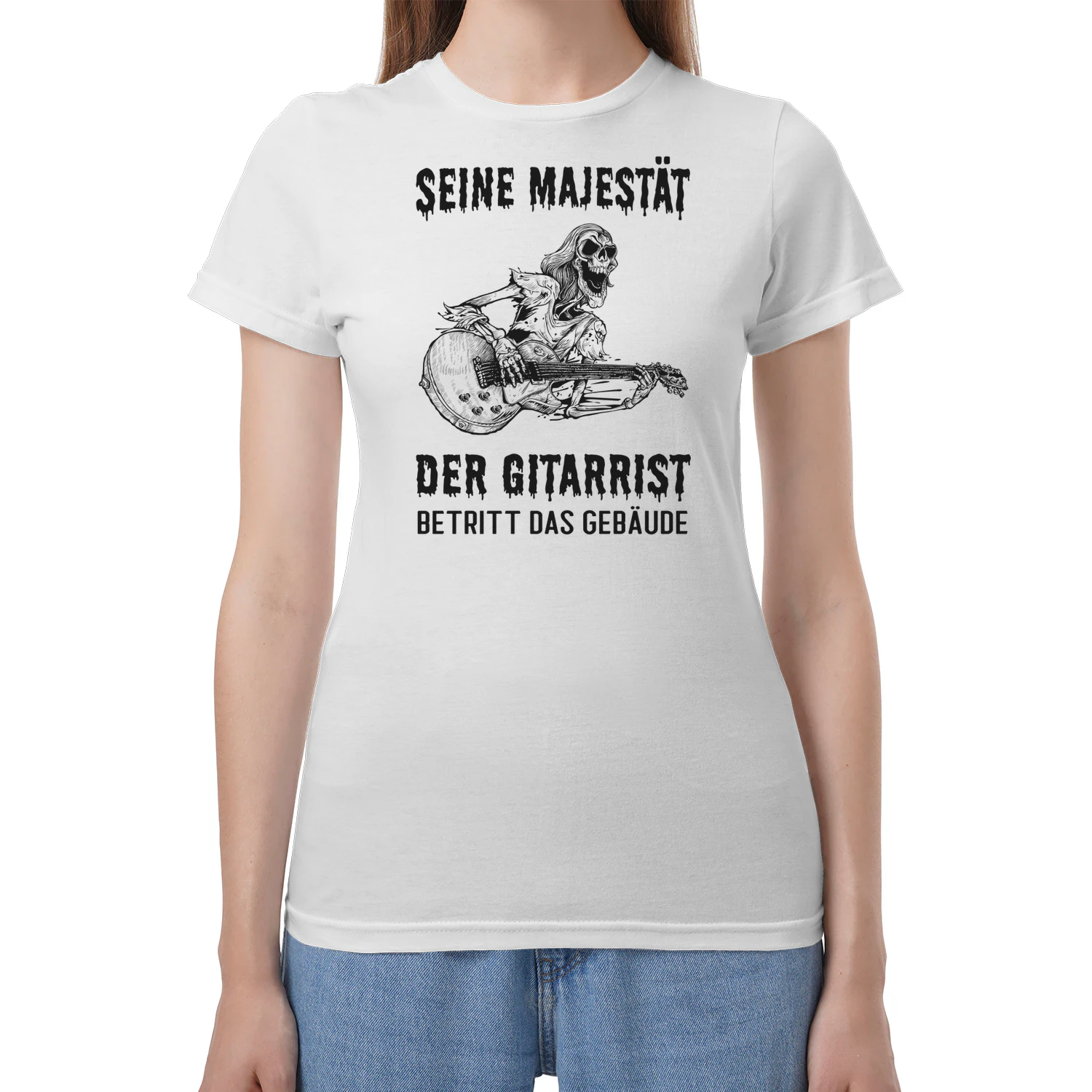SEINE MAJESTÄT DER GITARRIST