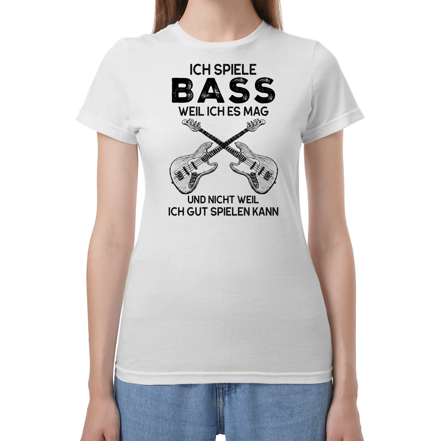ICH SPIELE BASS