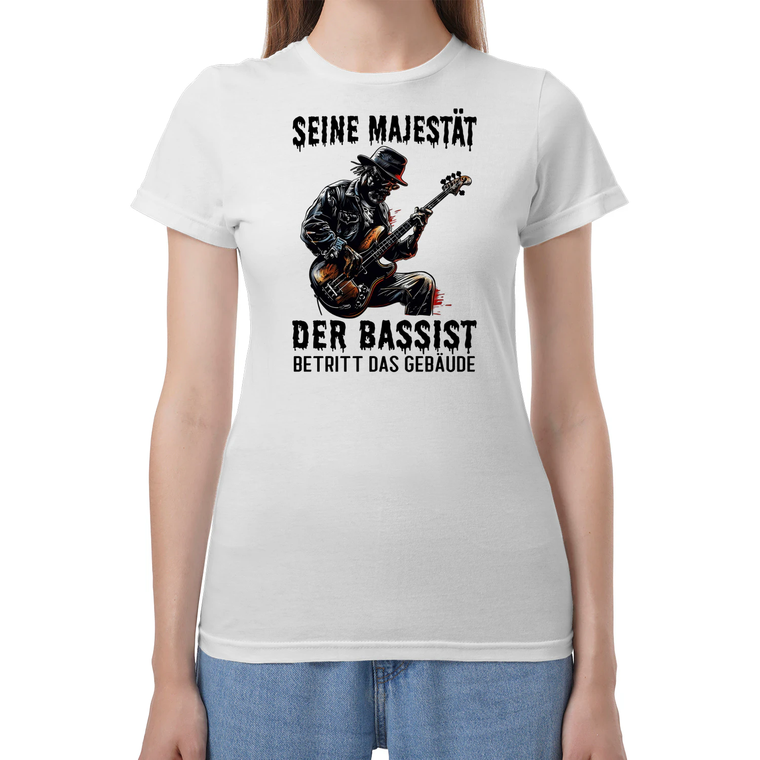 SEINE MAJESTÄT DER BASSIST