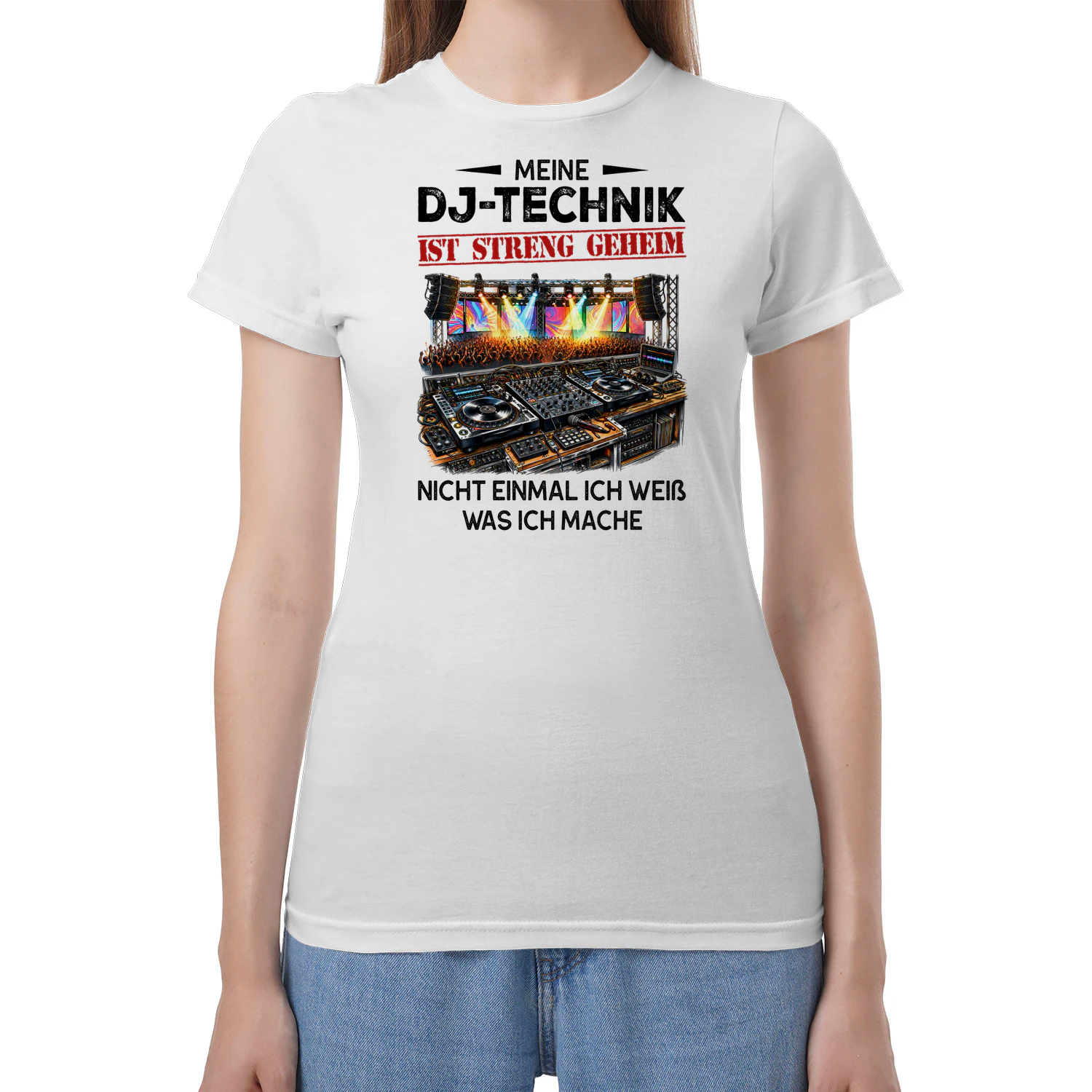 Meine Dj-technik Ist Streng Geheim