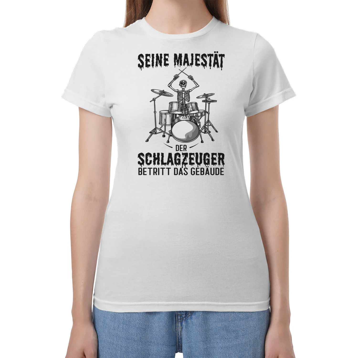 SEINE MAJESTÄT DER SCHLAGZEUGER