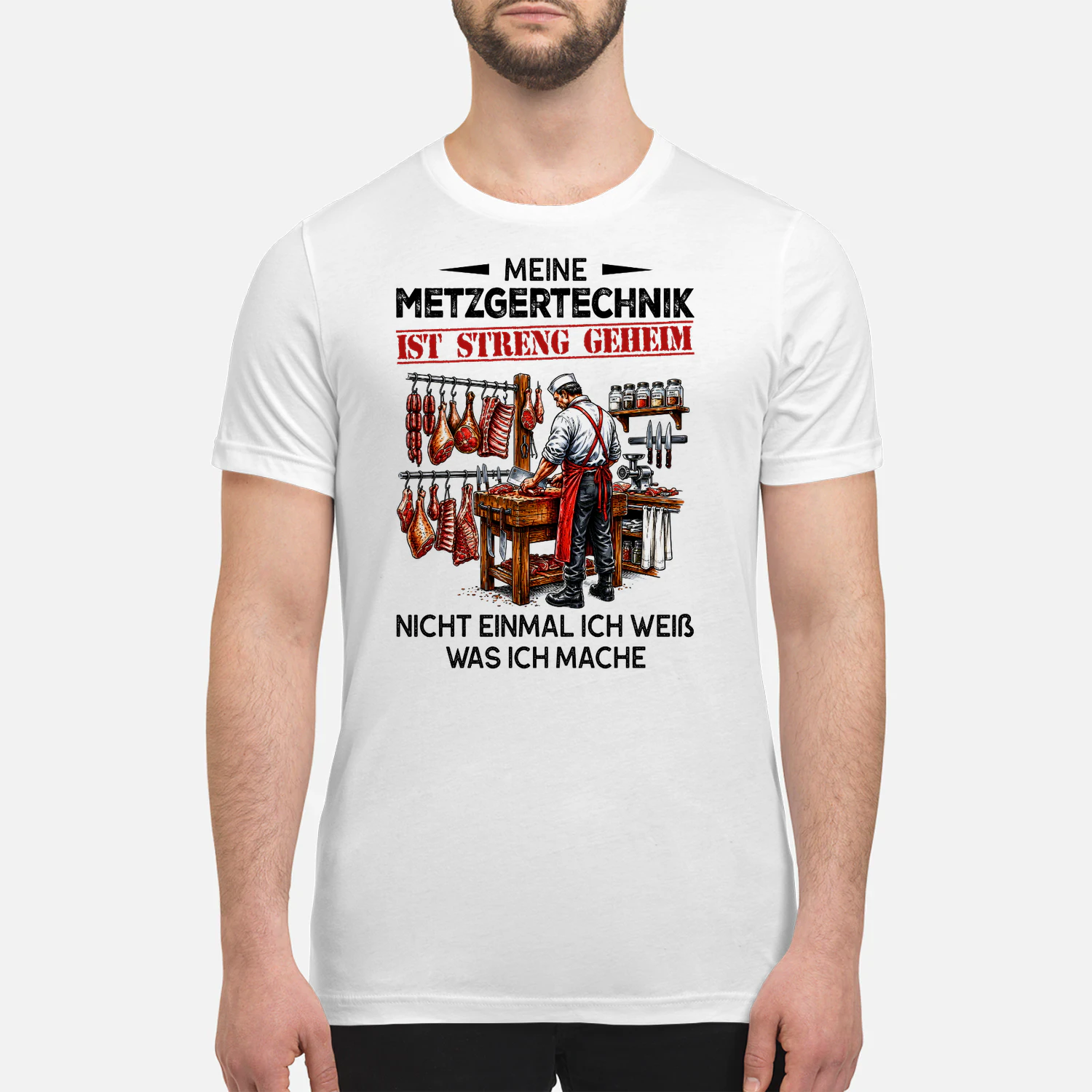 Meine Metzgertechnik Ist Streng Geheim