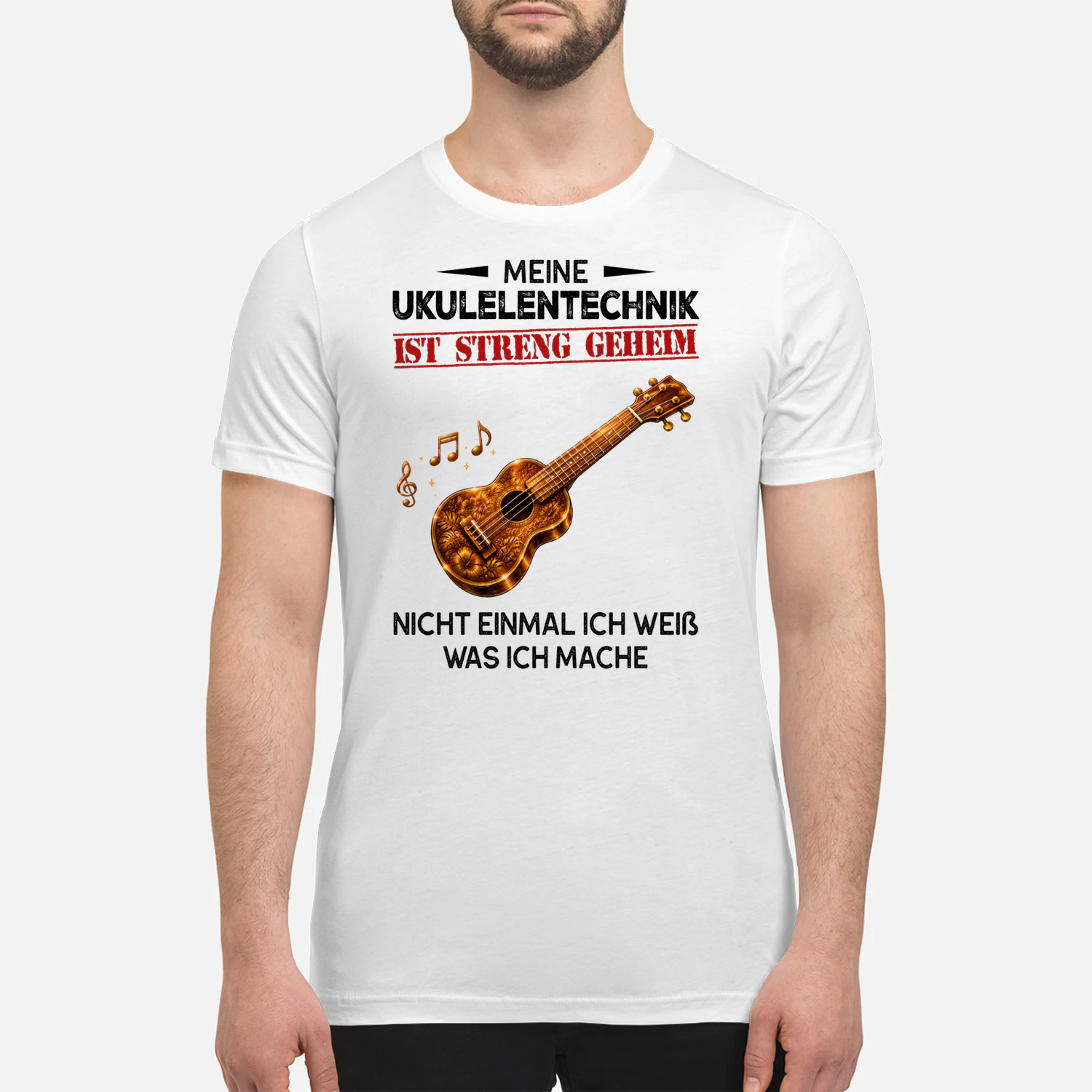 Meine Ukulelentechnik Ist Streng Geheim