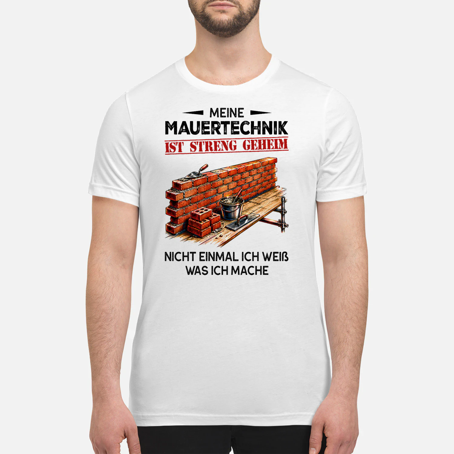 Meine Mauertechnik Ist Streng Geheim